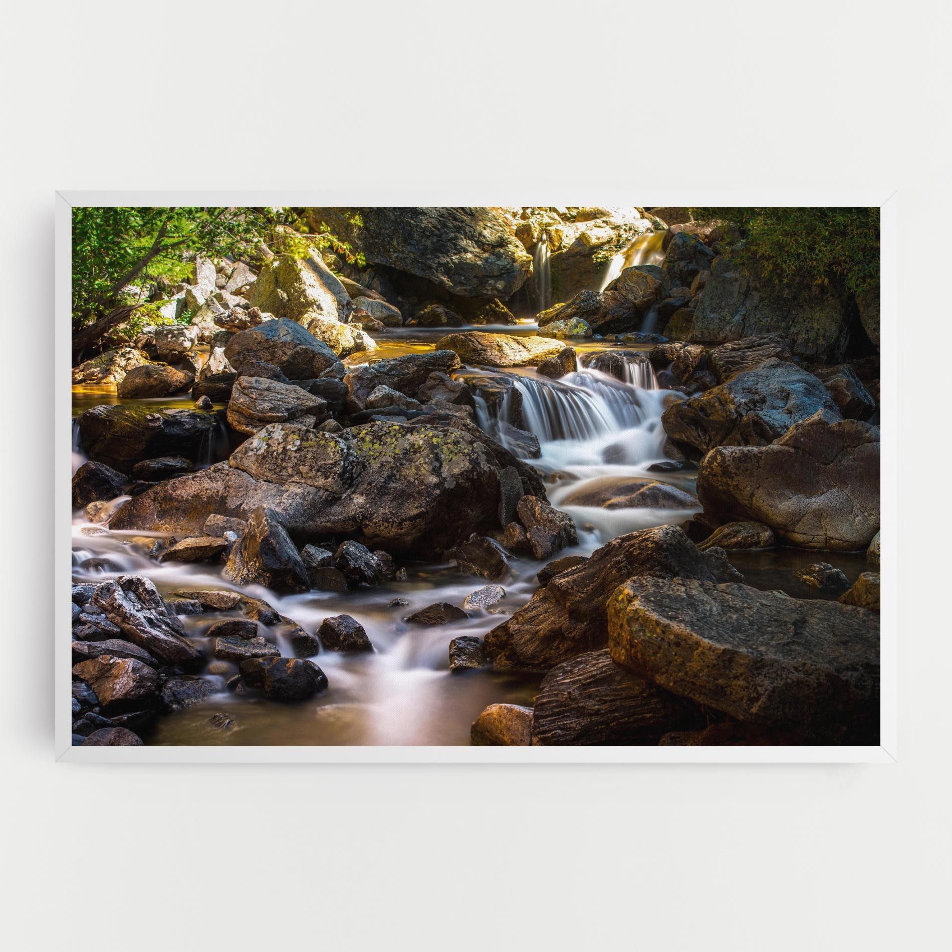Nature Rocks Waterfall mockup 0
