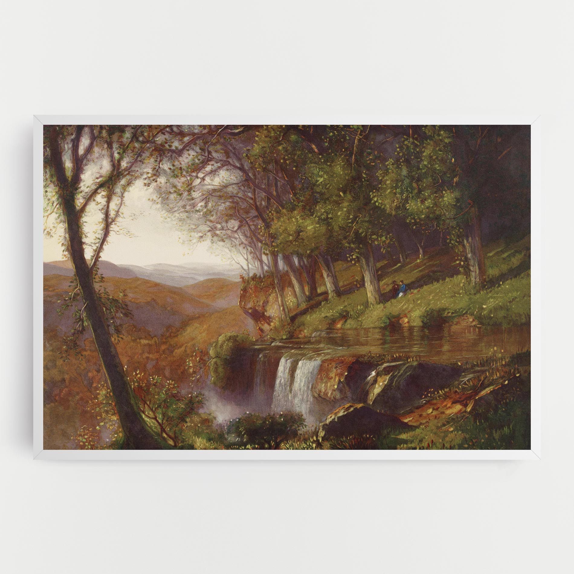 Waterfall Painting mockup 0