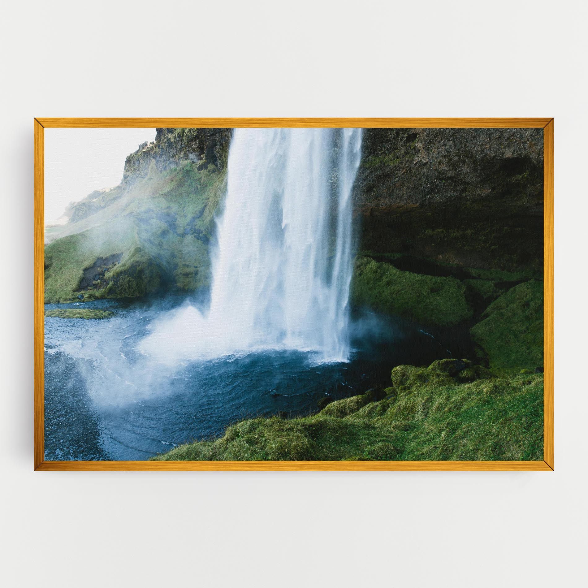 Majestic Waterfall mockup 0