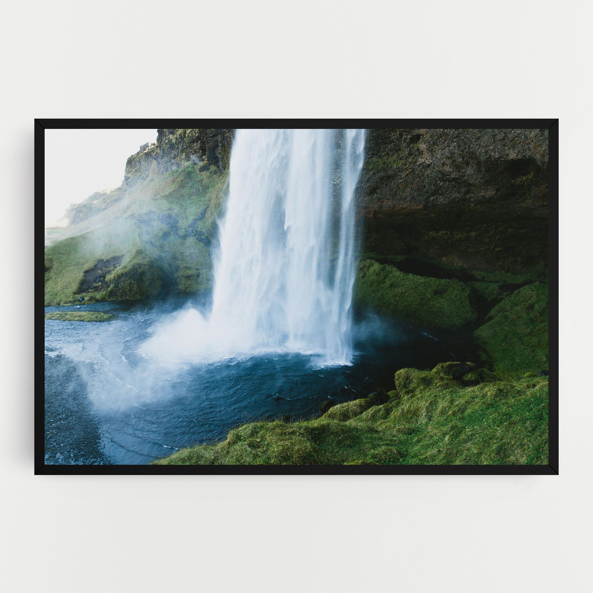 Majestic Waterfall mockup 0