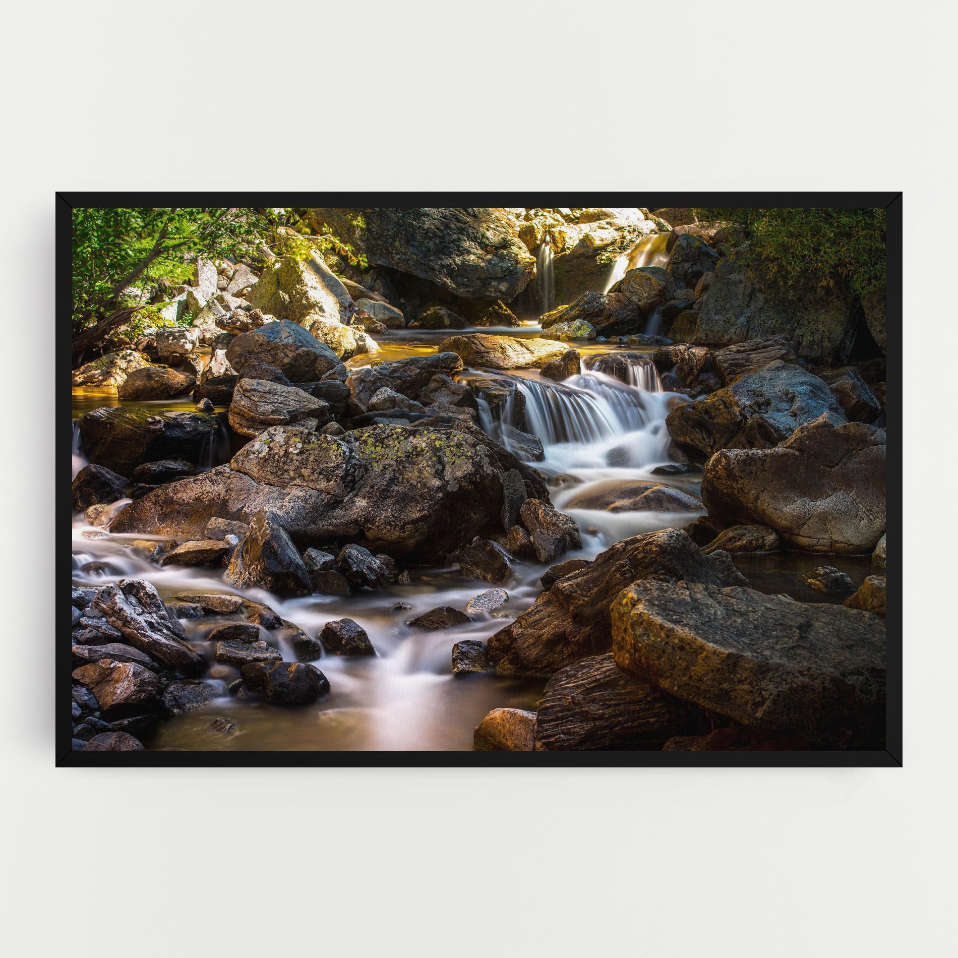 Nature Rocks Waterfall mockup 0