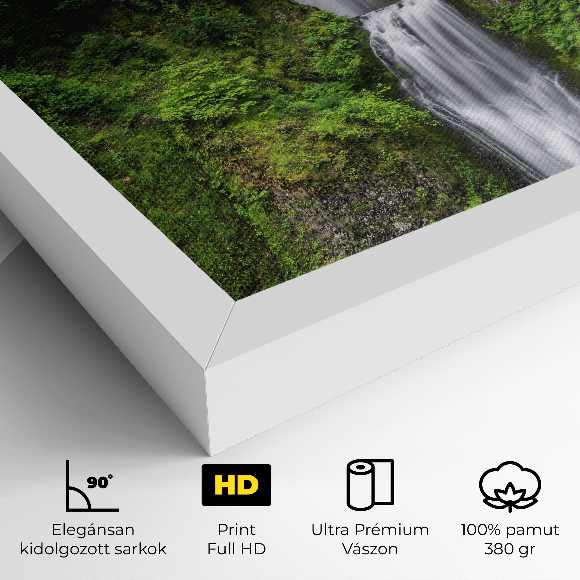 Green Leaves Bridge View mockup 4