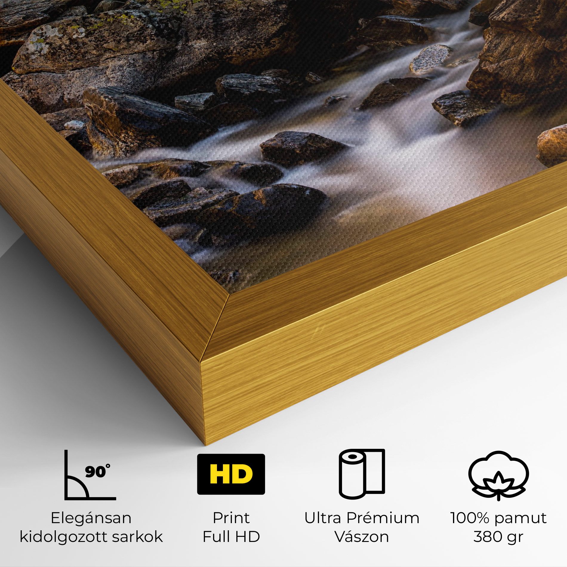 Nature Rocks Waterfall mockup 4