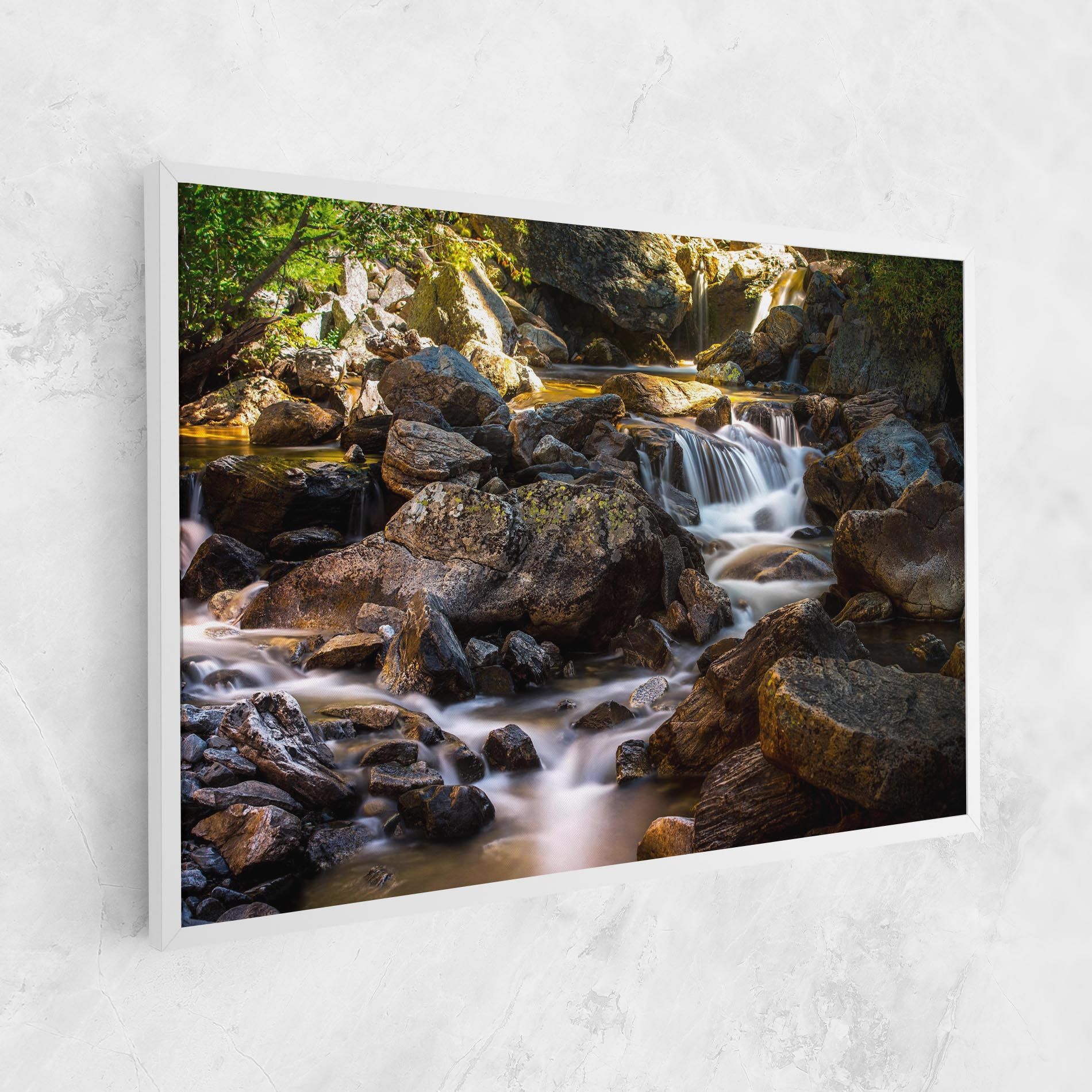 Nature Rocks Waterfall mockup 1
