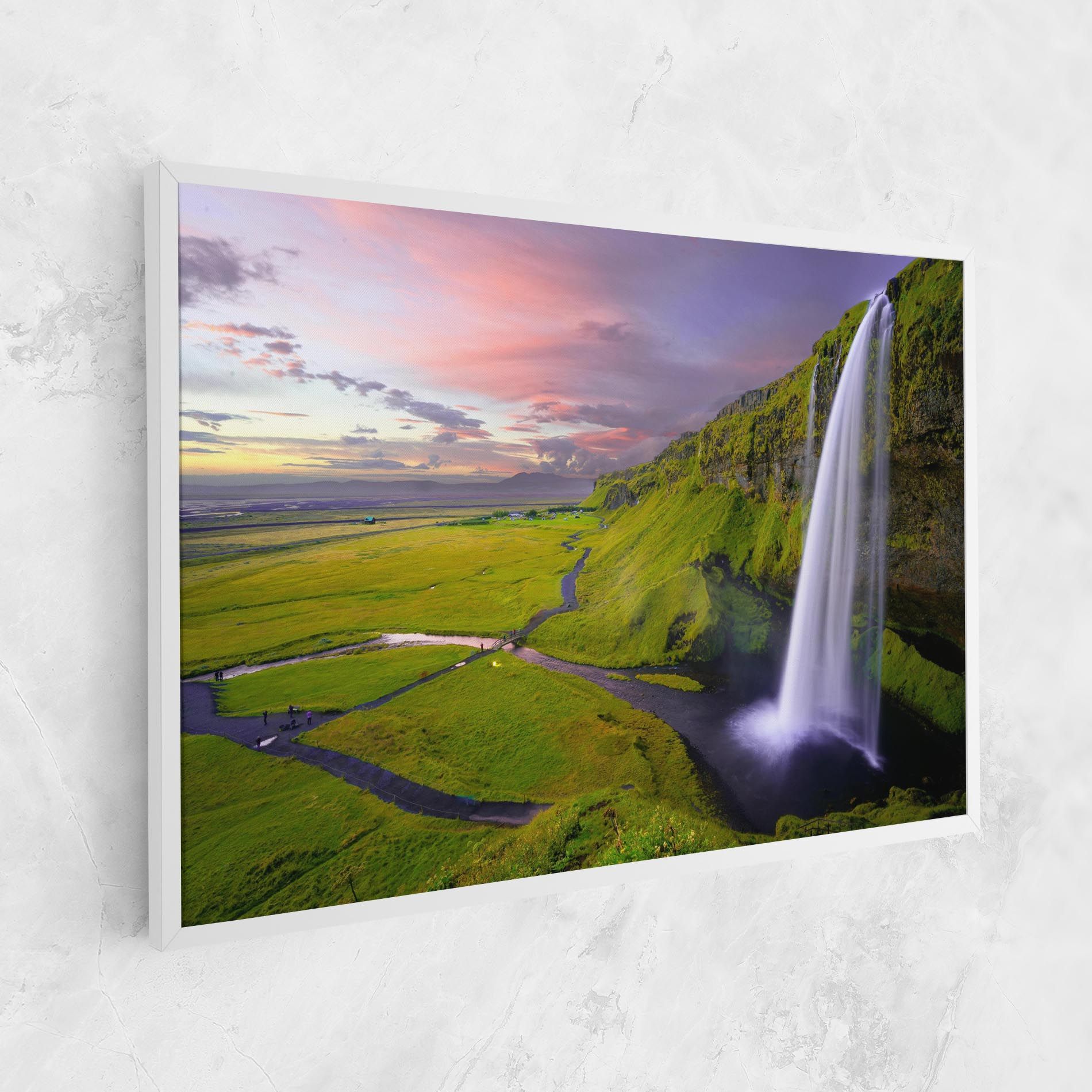 Pink Wky Waterfall mockup 1