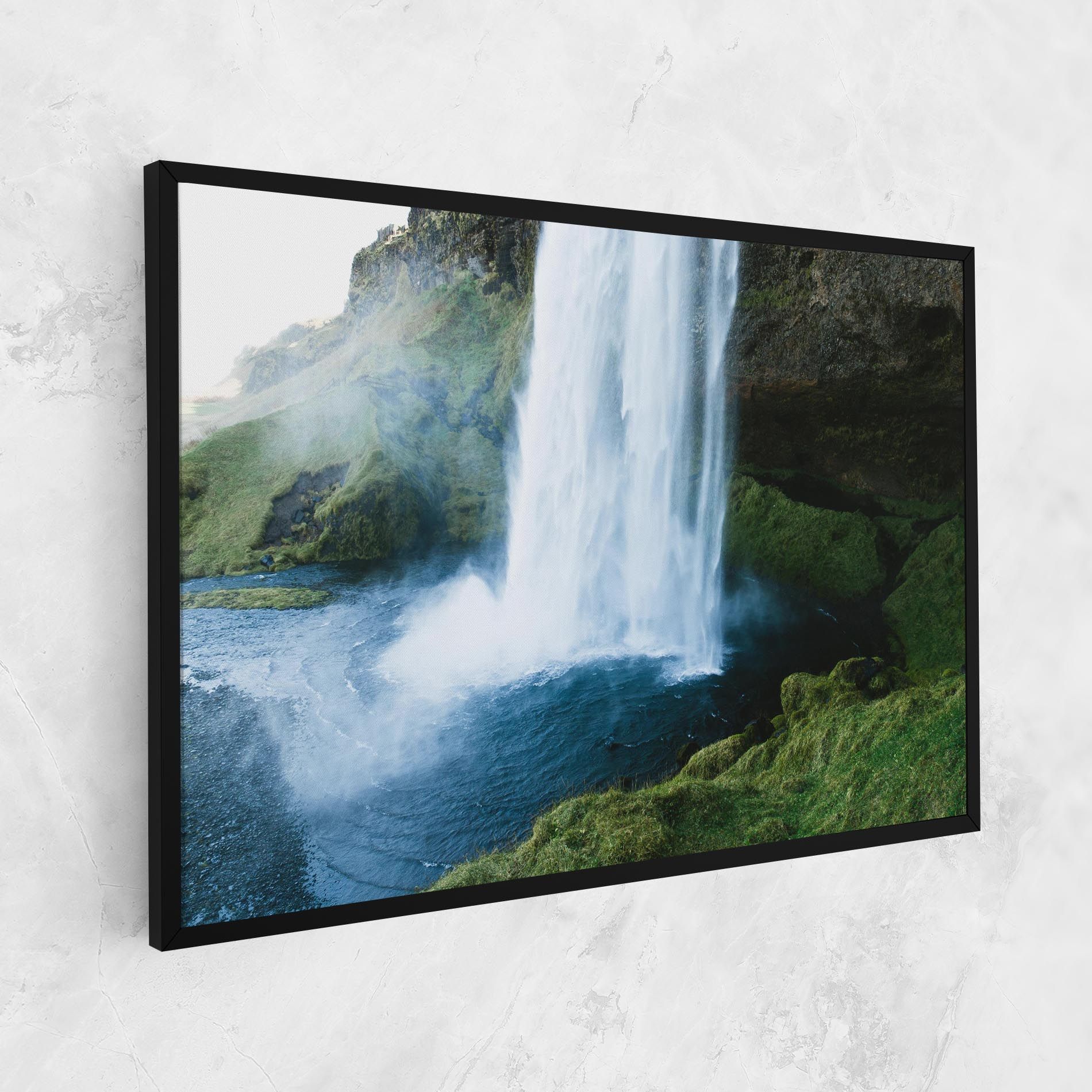 Majestic Waterfall mockup 1
