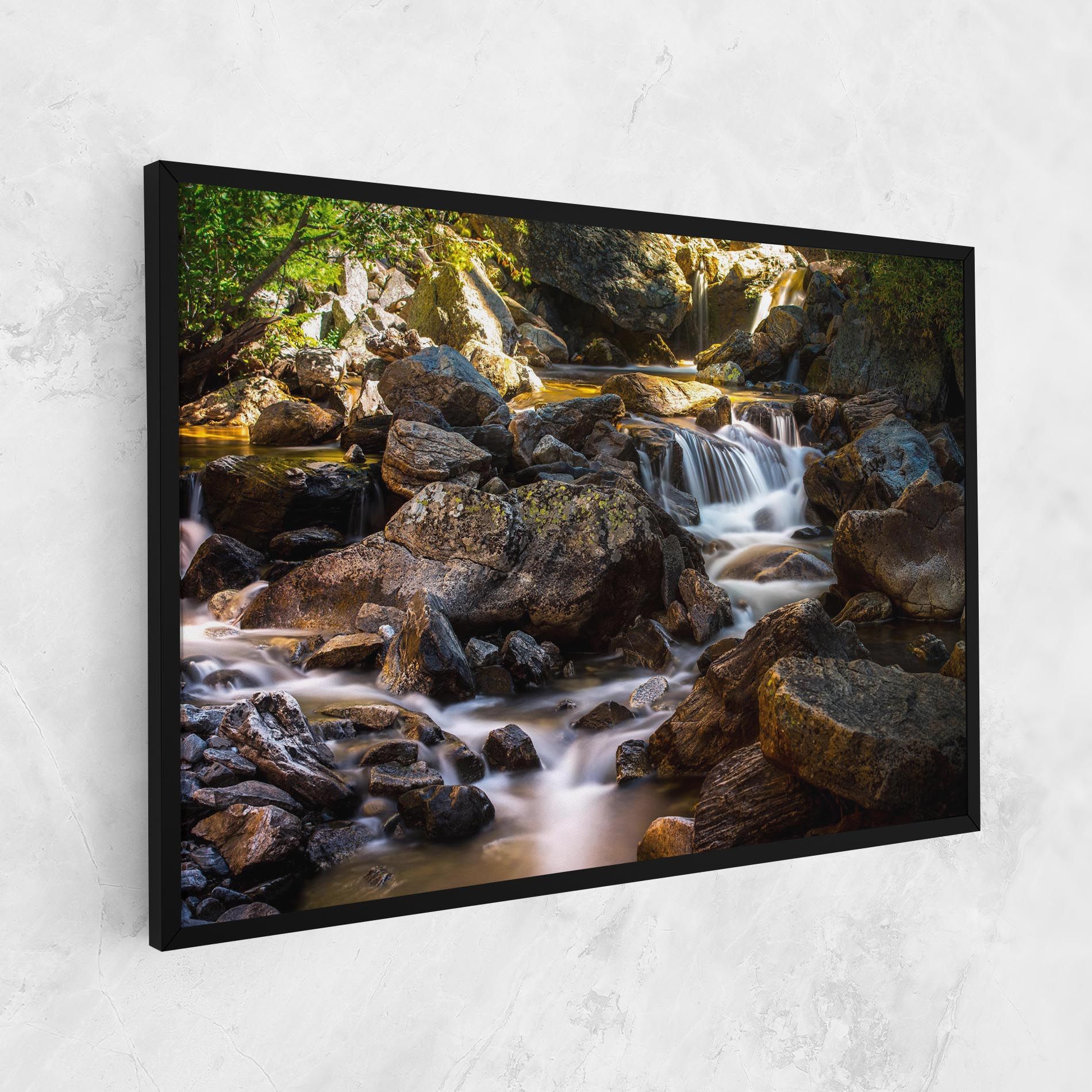 Nature Rocks Waterfall mockup 1