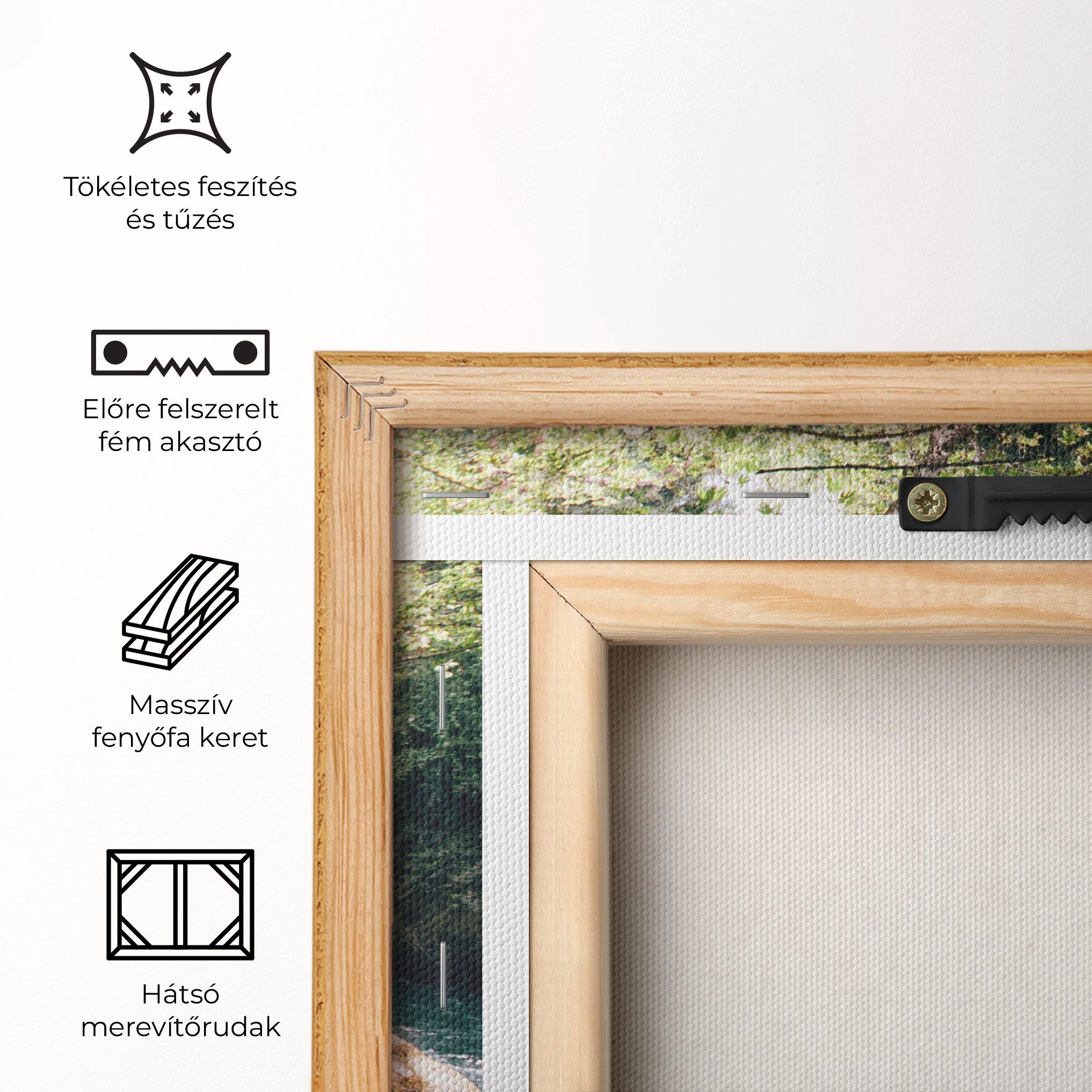 Beautiful Blue Waterfall mockup 5