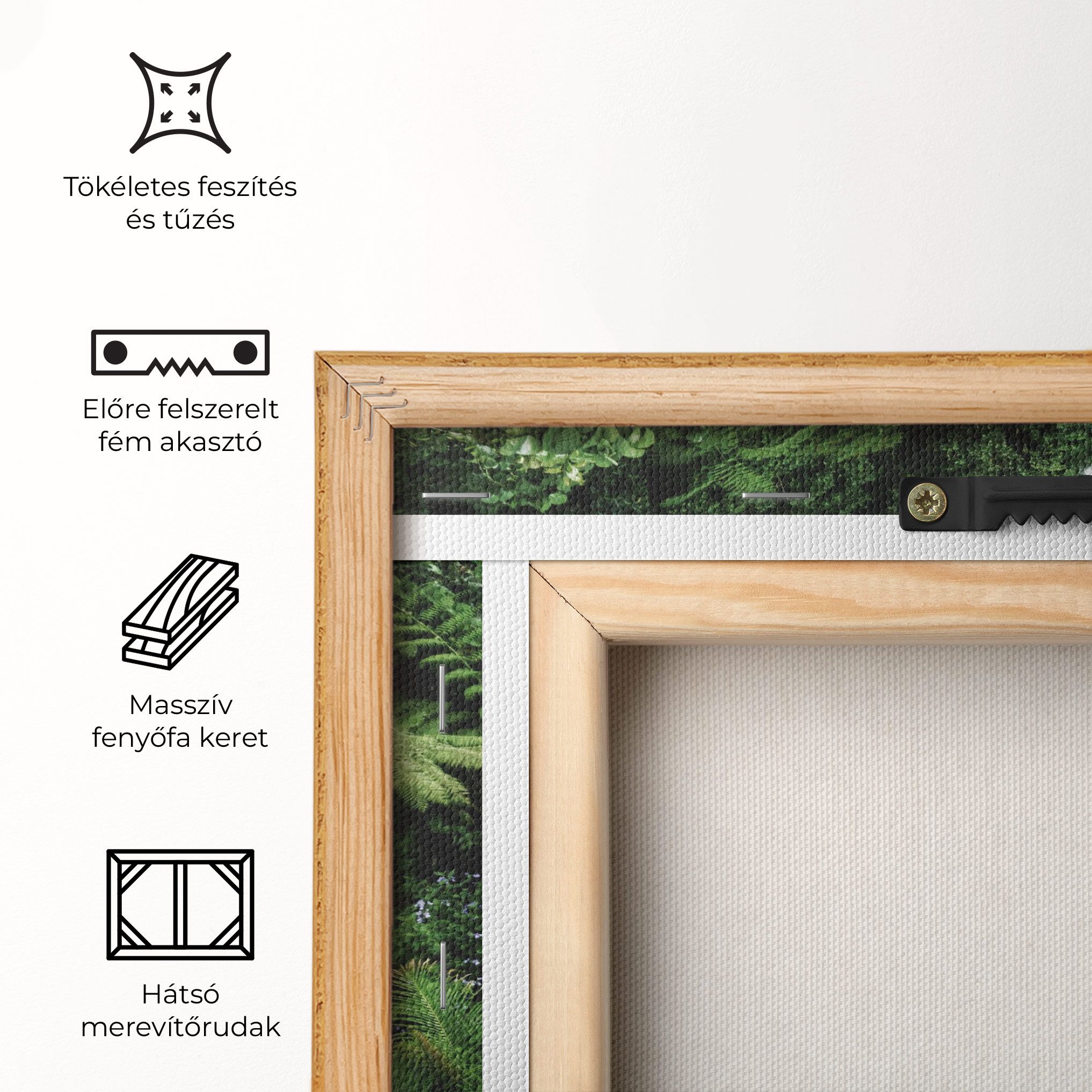 Green Nature Waterfall mockup 5