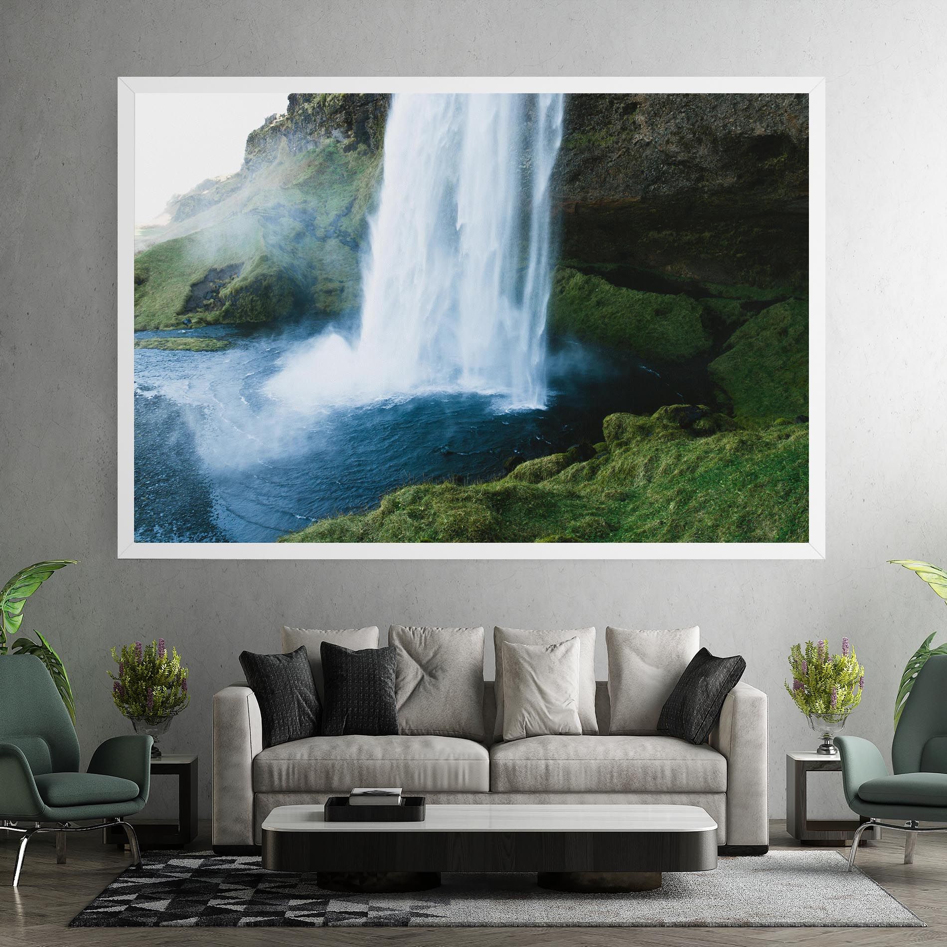 Majestic Waterfall mockup 7