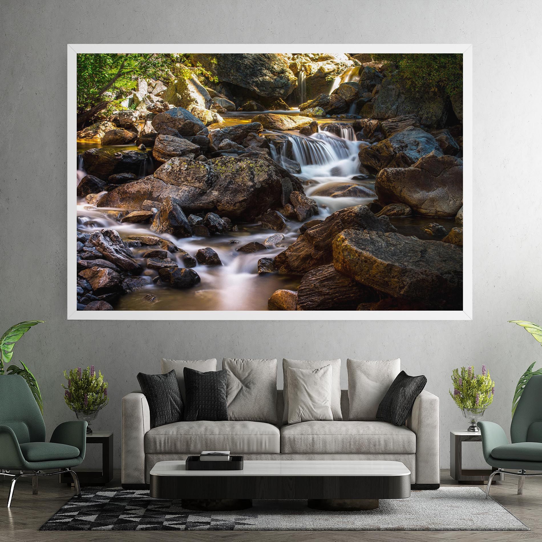 Nature Rocks Waterfall mockup 7