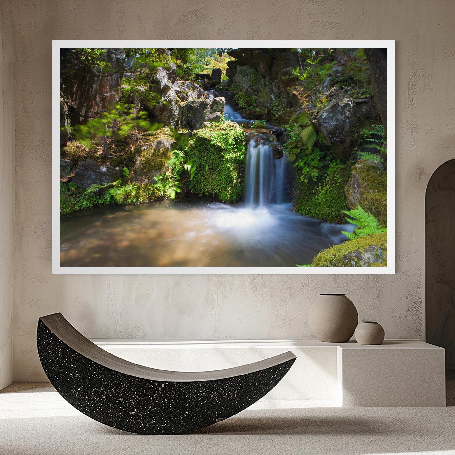 Jungle View Waterfall mockup 8