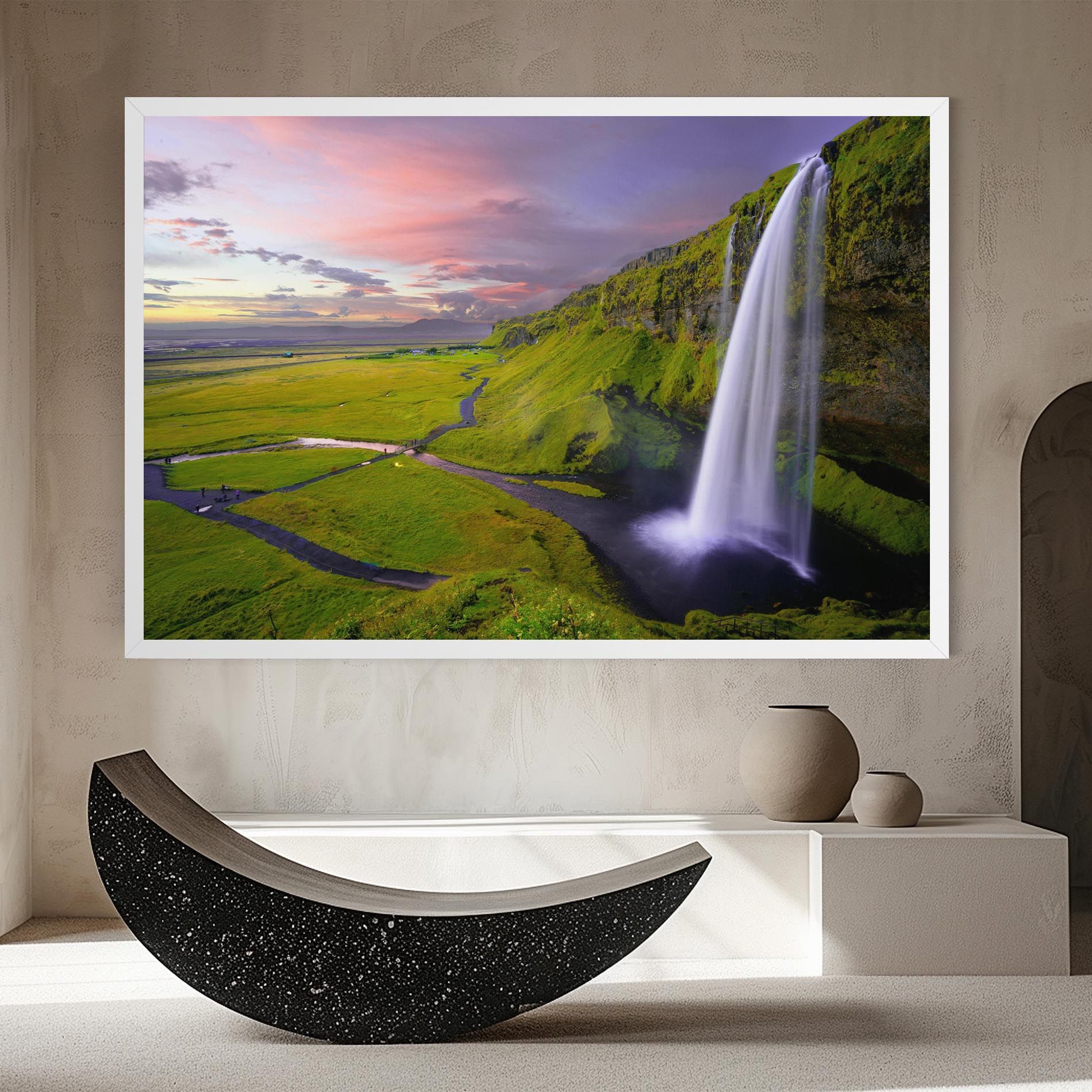 Pink Wky Waterfall mockup 8