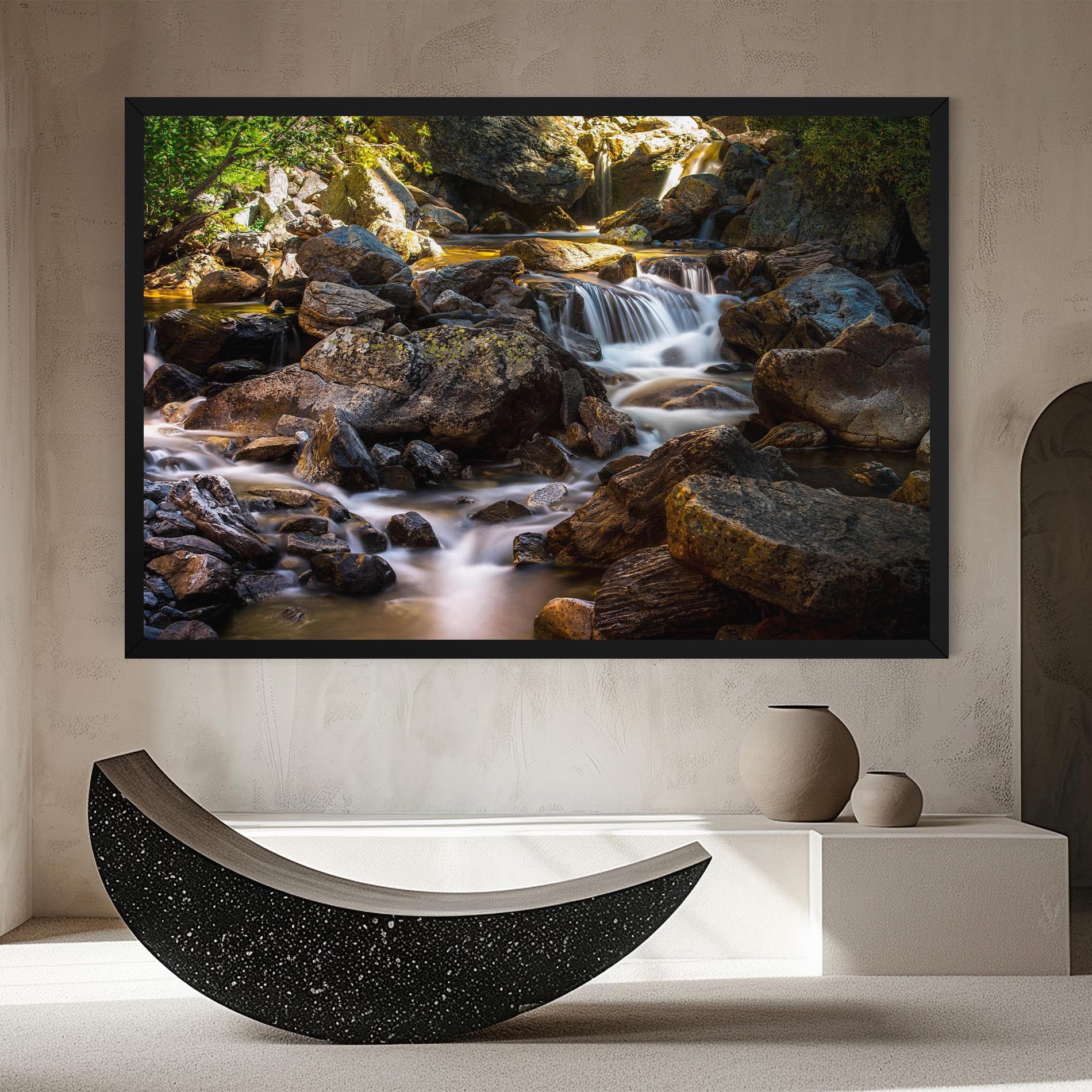 Nature Rocks Waterfall mockup 8