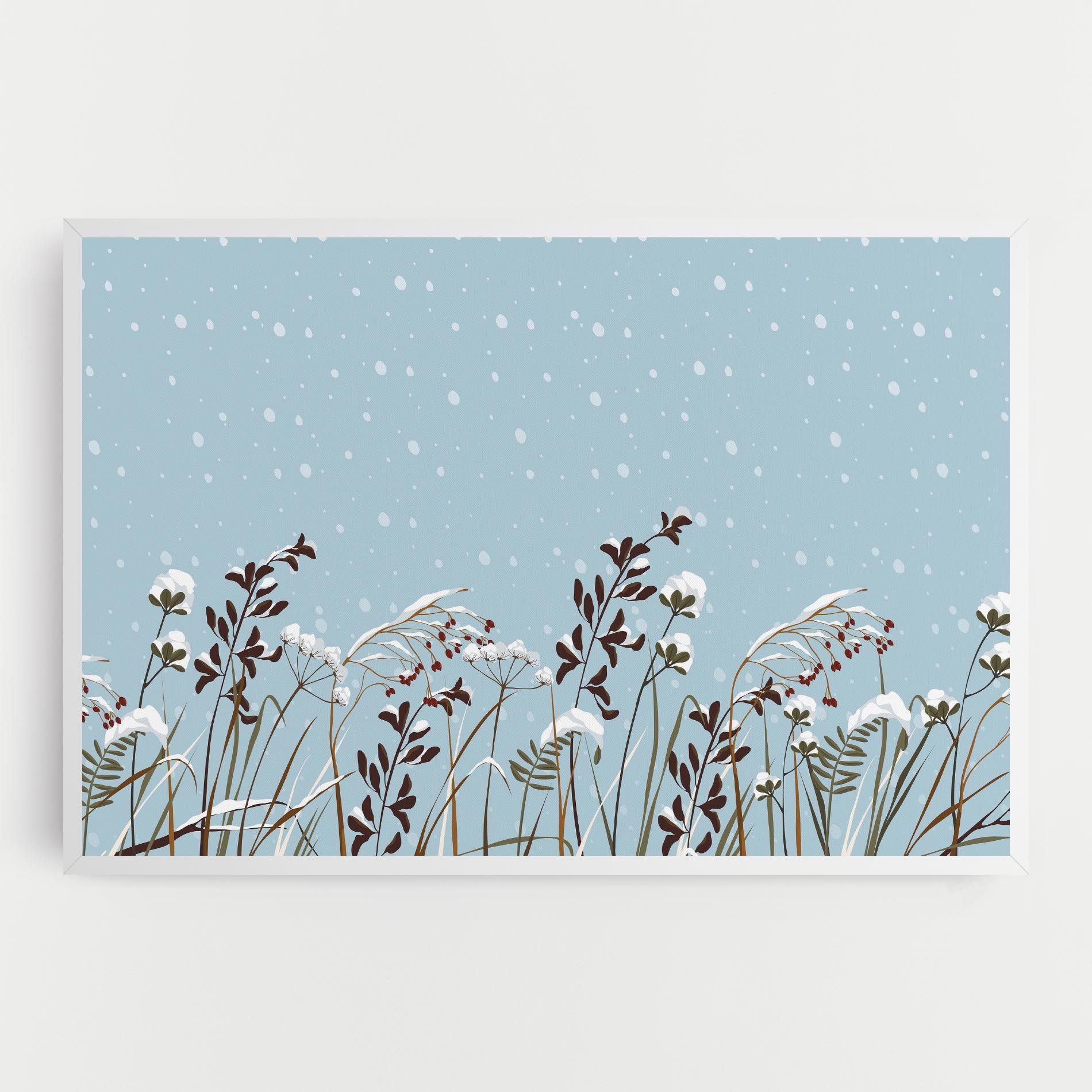 Snow Plants mockup 0