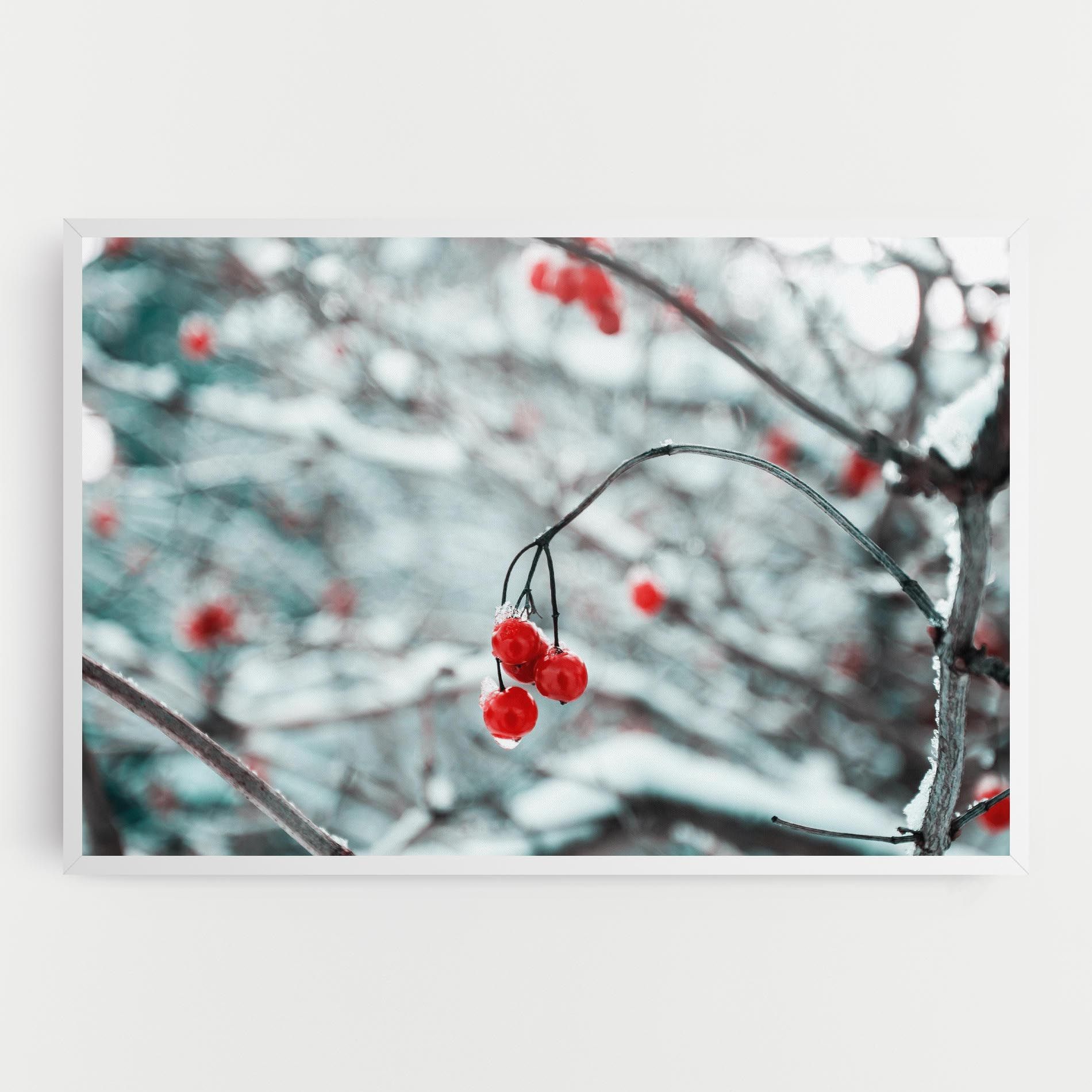Snow Red Fruits mockup 0