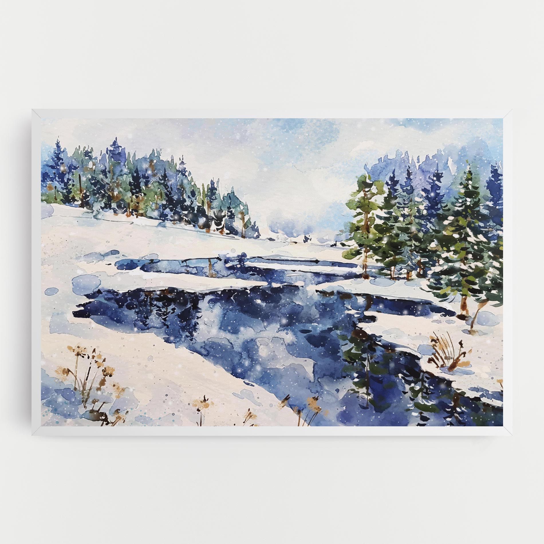 Winter Painting mockup 0