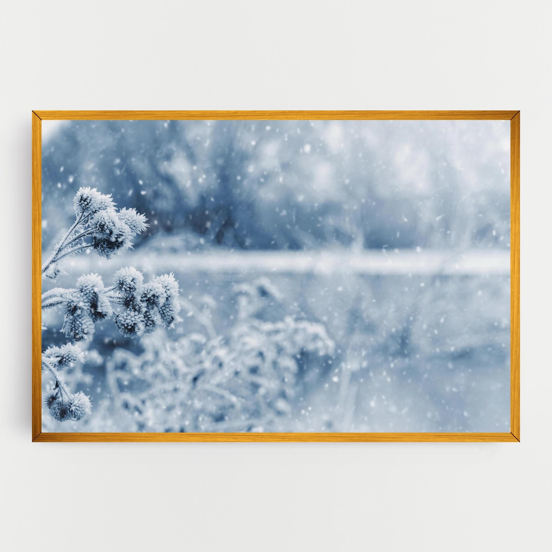 Pretty Winter Plants mockup 0