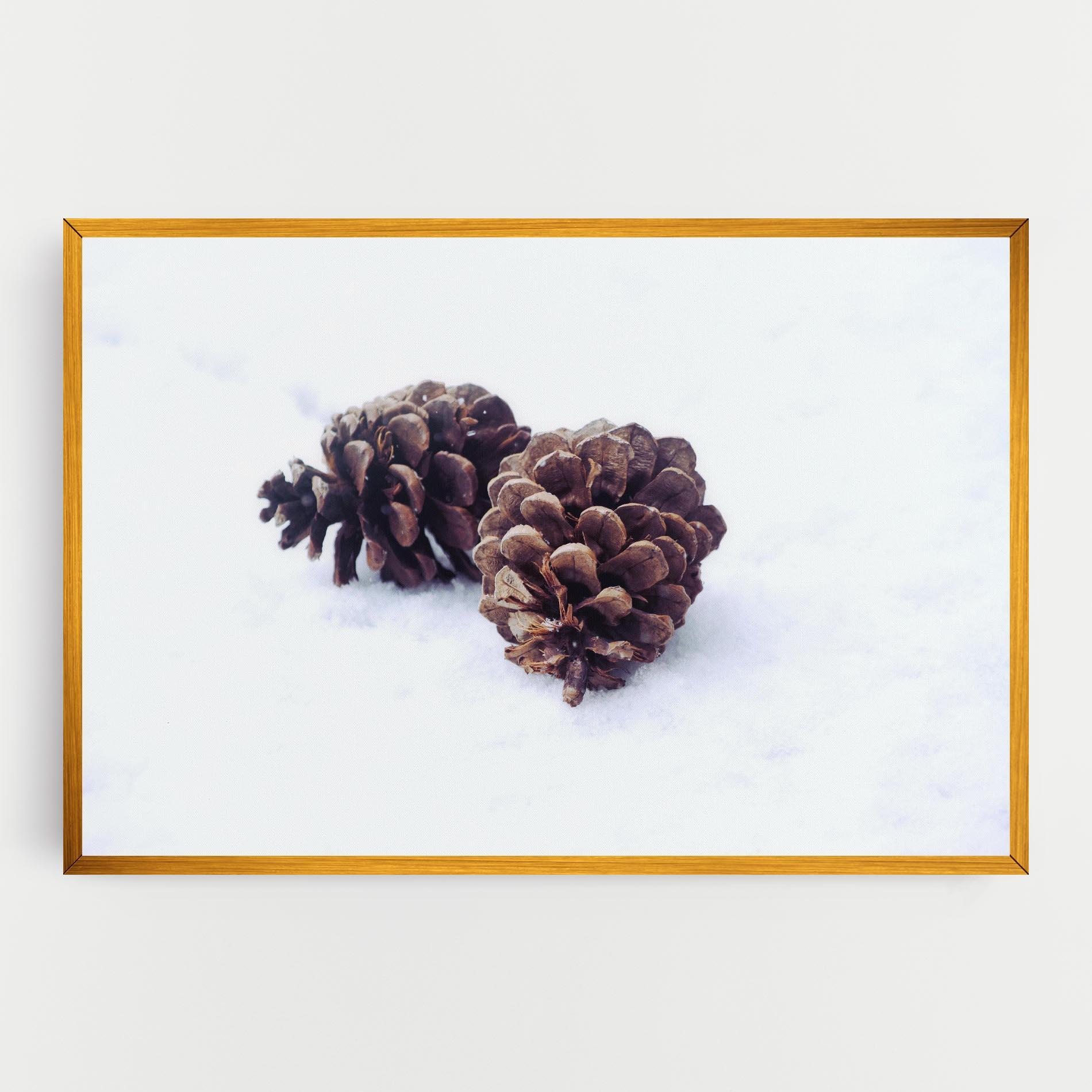 Vászonkép Snow Cones mockup 0