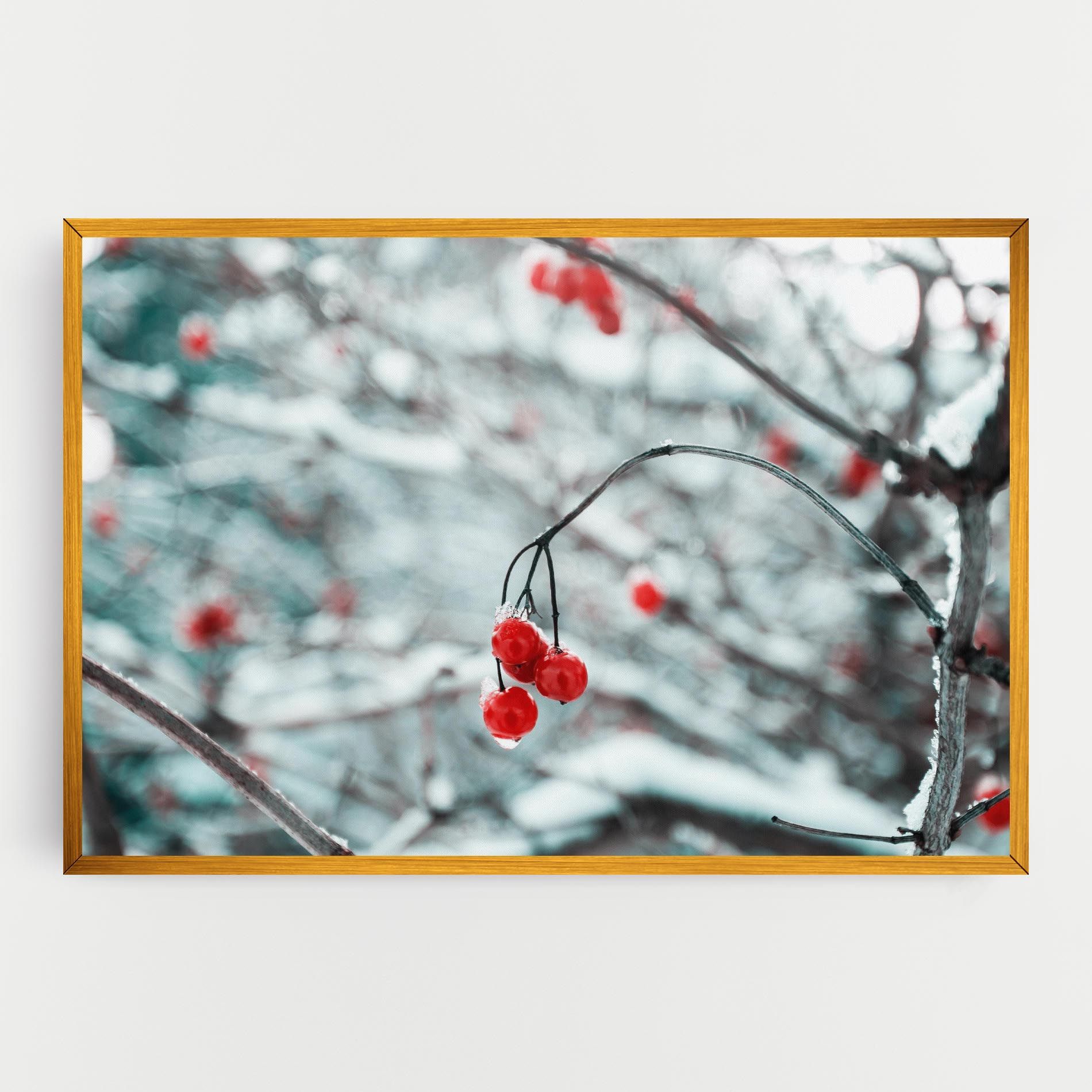 Snow Red Fruits mockup 0