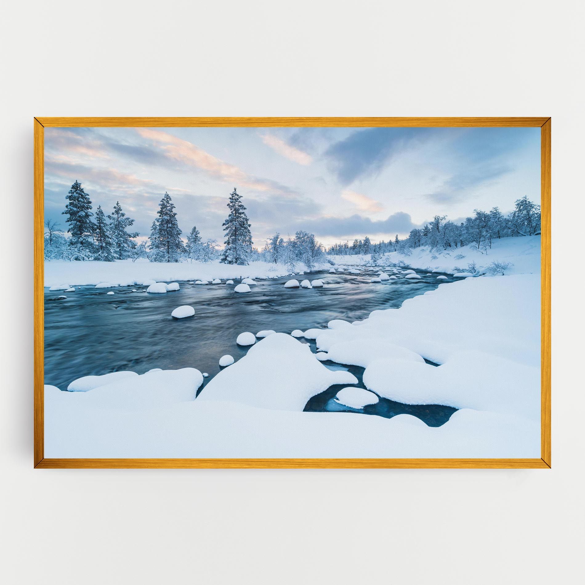 Winter River mockup 0