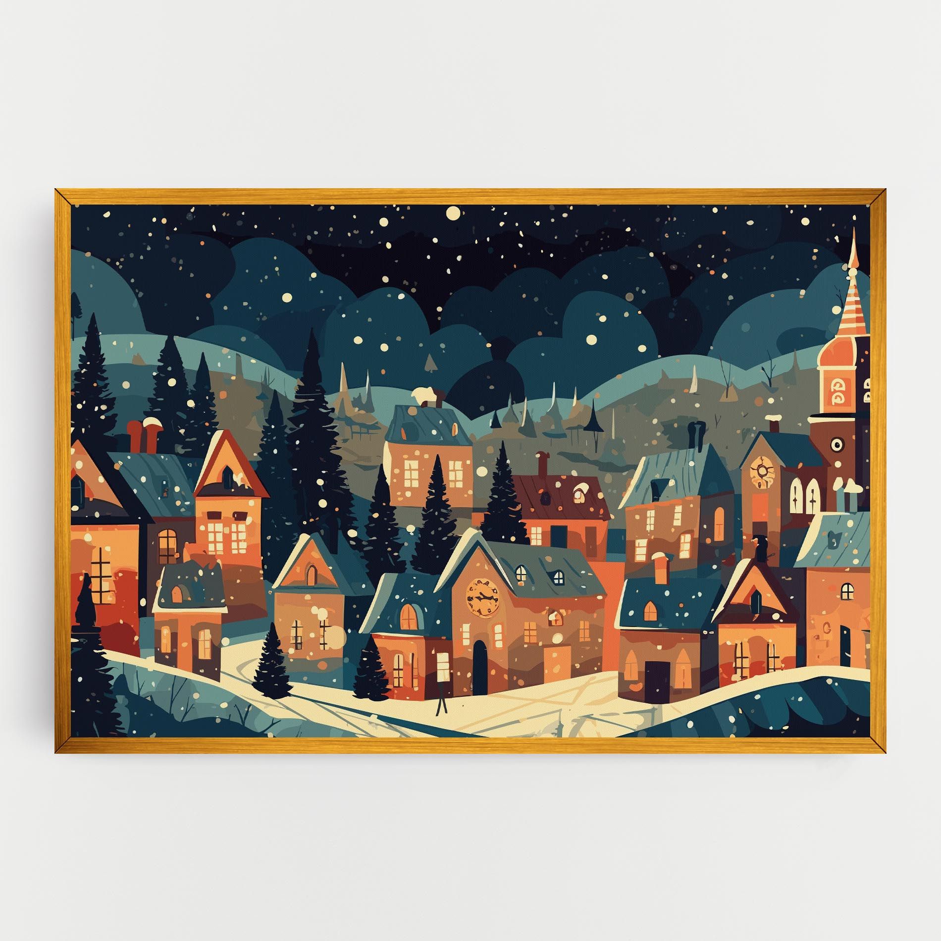 Winter View Houses mockup 0