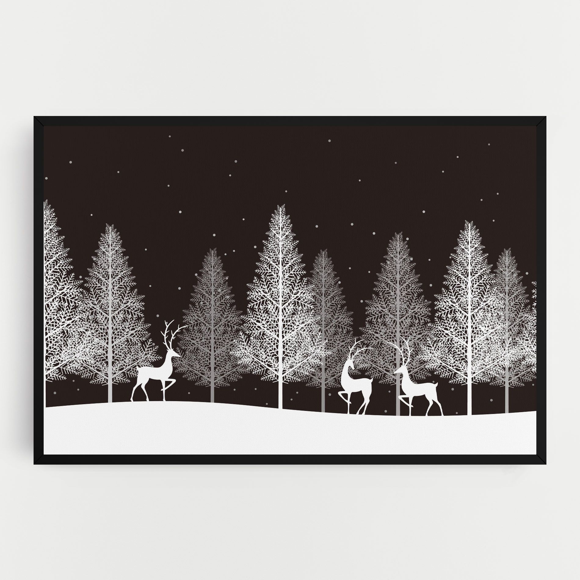 Brown Sky Winter mockup 0