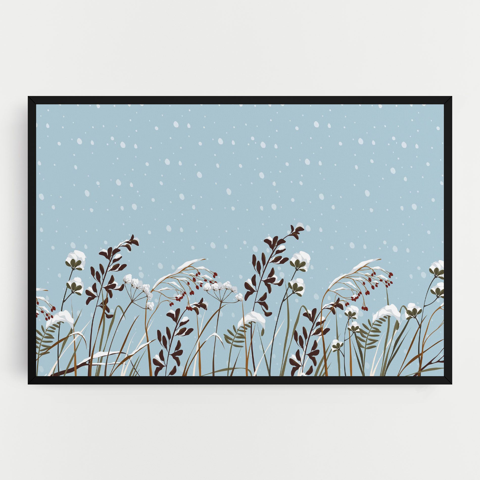 Snow Plants mockup 0