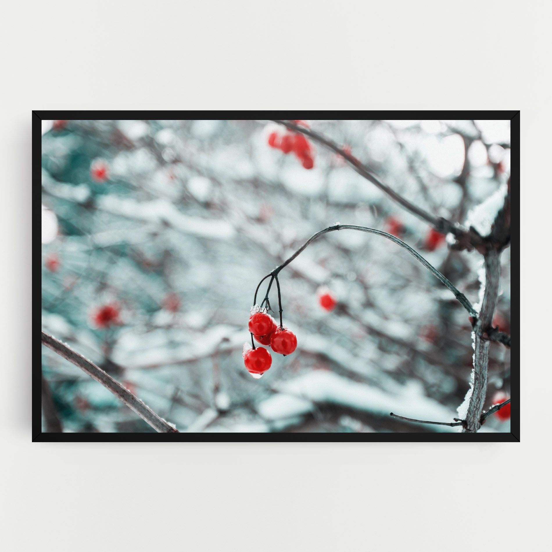 Snow Red Fruits mockup 0