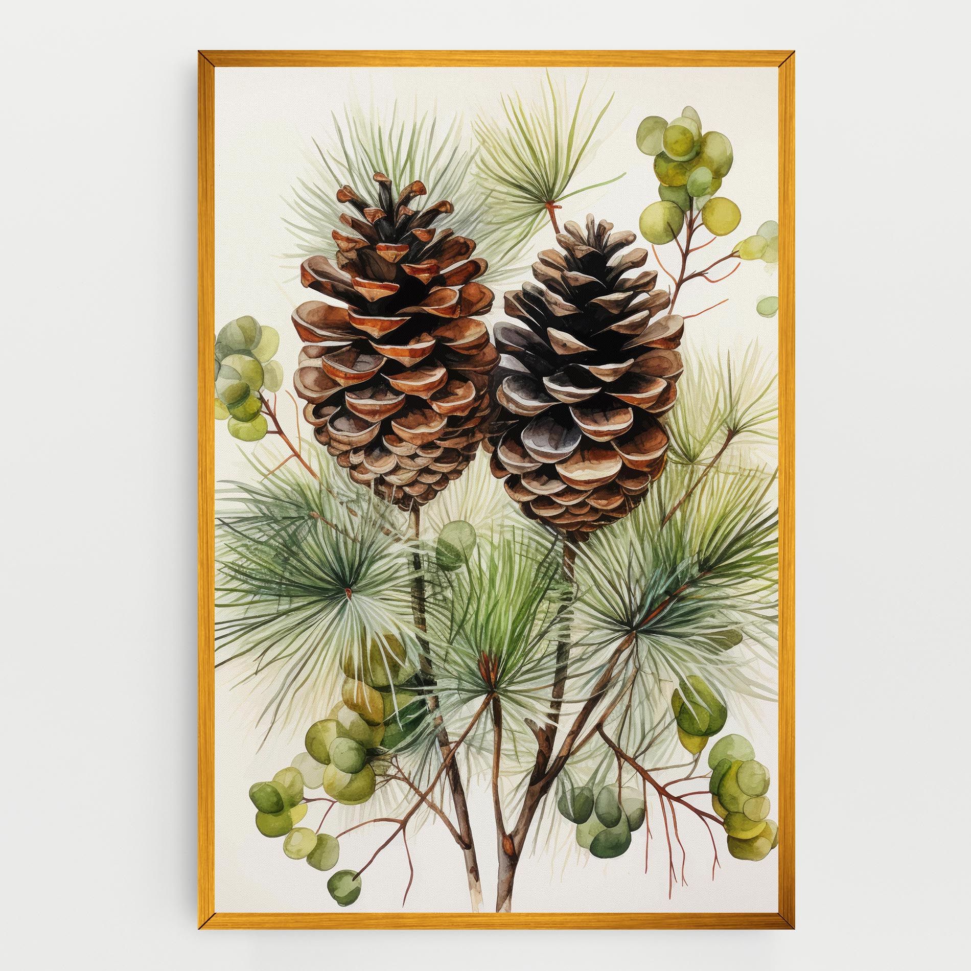 Brown Cones mockup 0