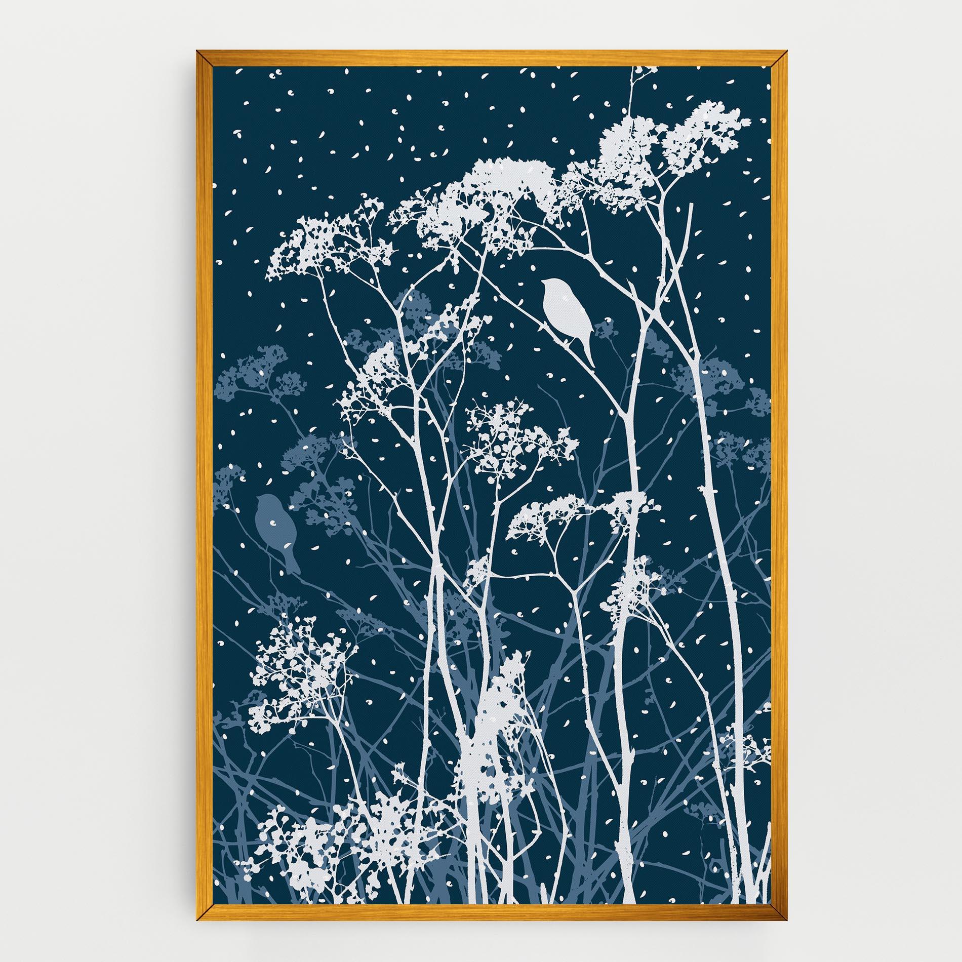 Vászonkép Meadow Flowers mockup 0