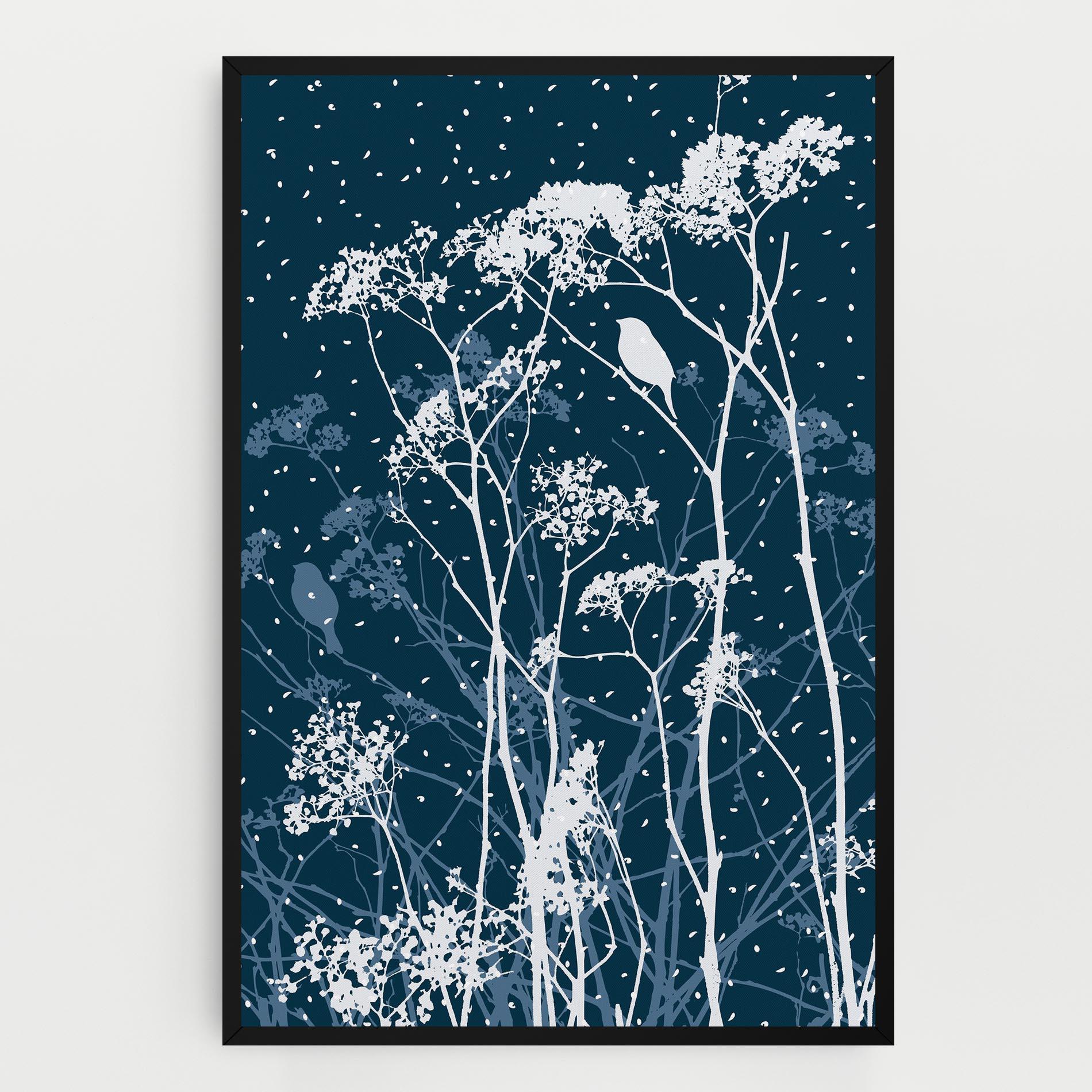 Vászonkép Meadow Flowers mockup 0