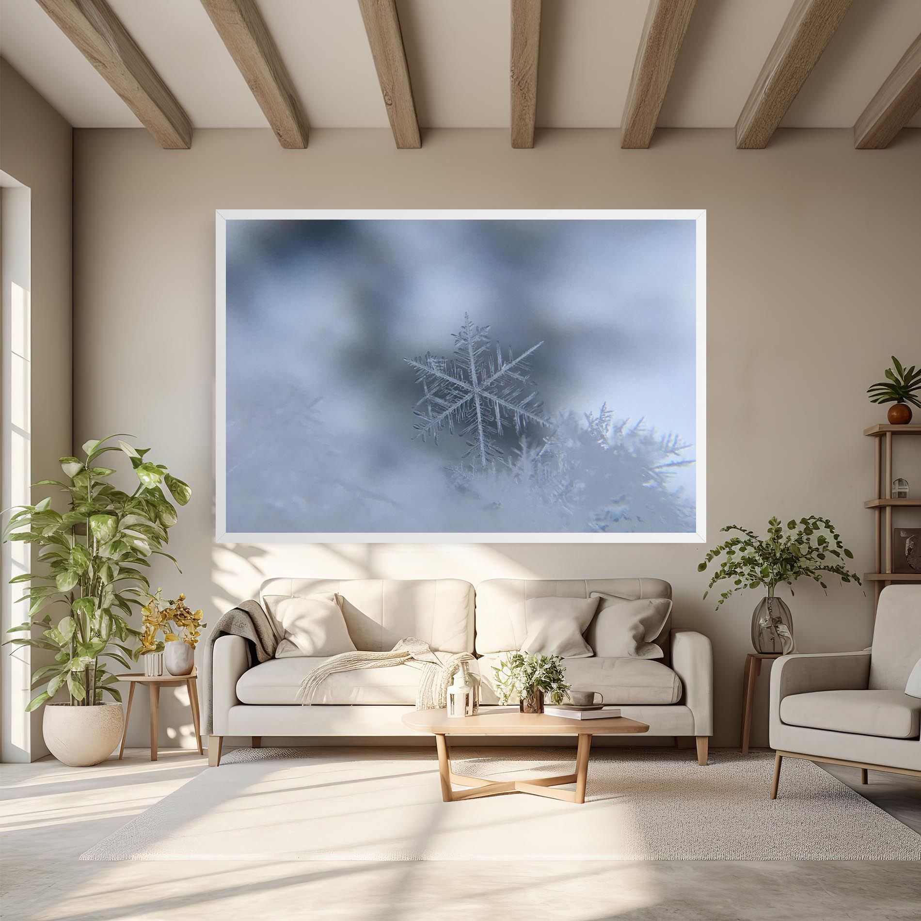 Pretty Snowflake mockup 6