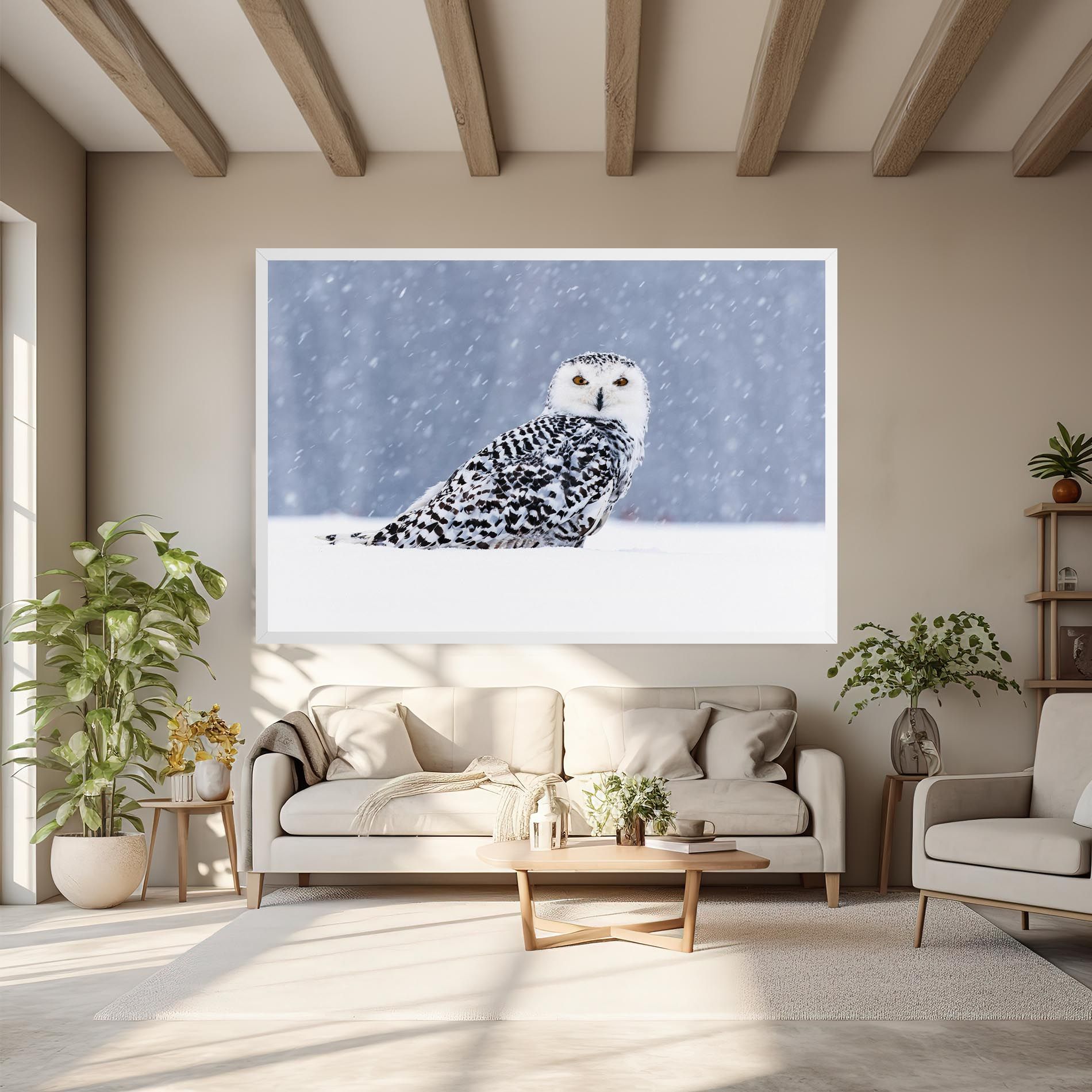 Snow Owl mockup 6