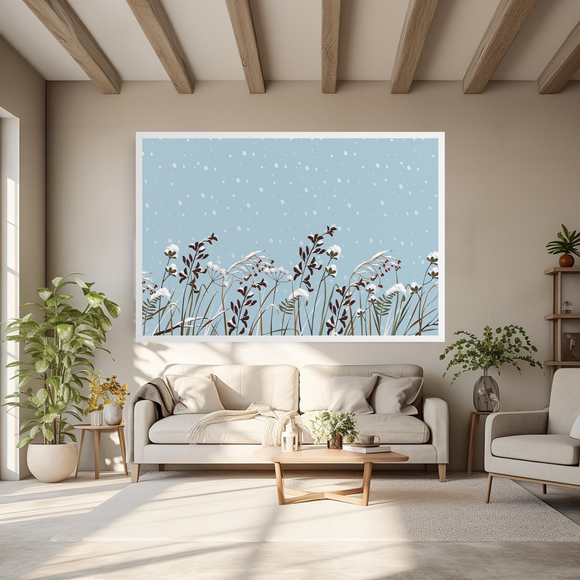 Snow Plants mockup 6