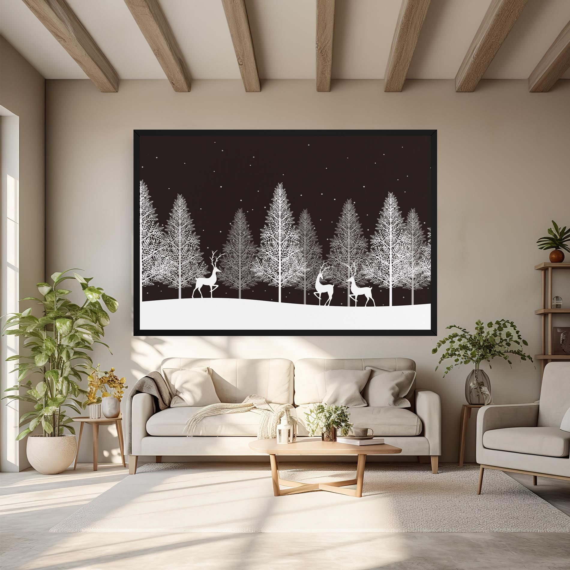 Brown Sky Winter mockup 6