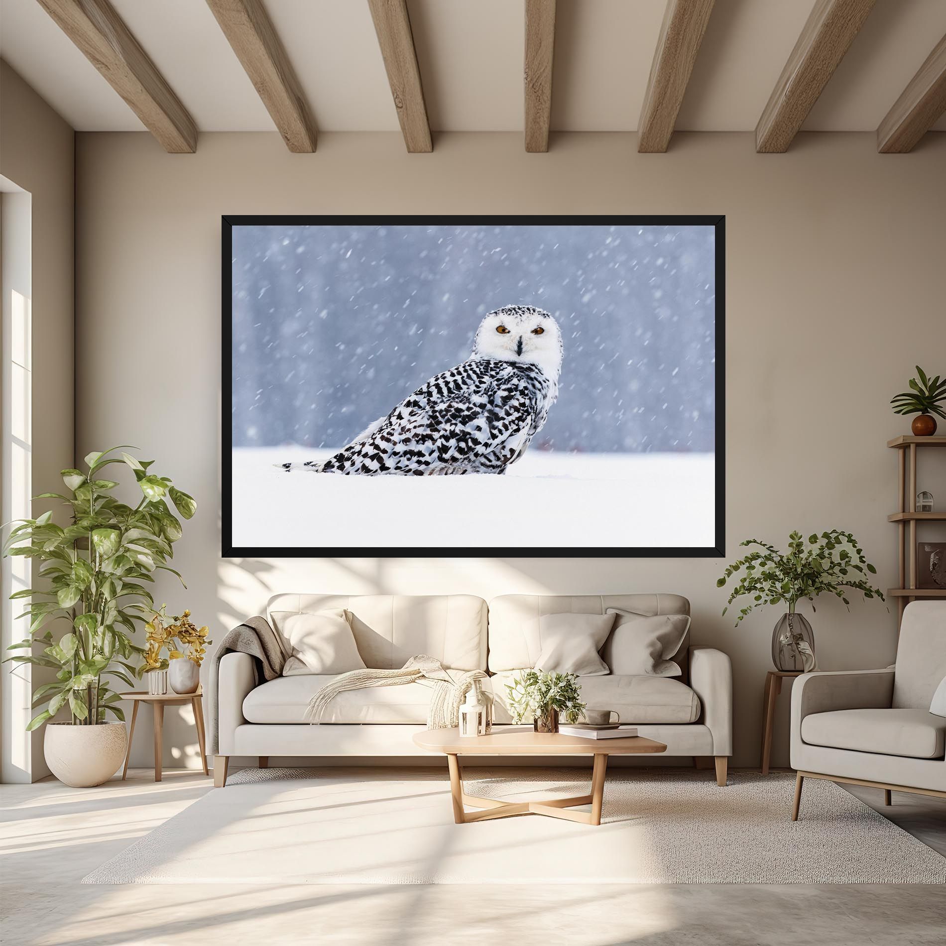 Snow Owl mockup 6