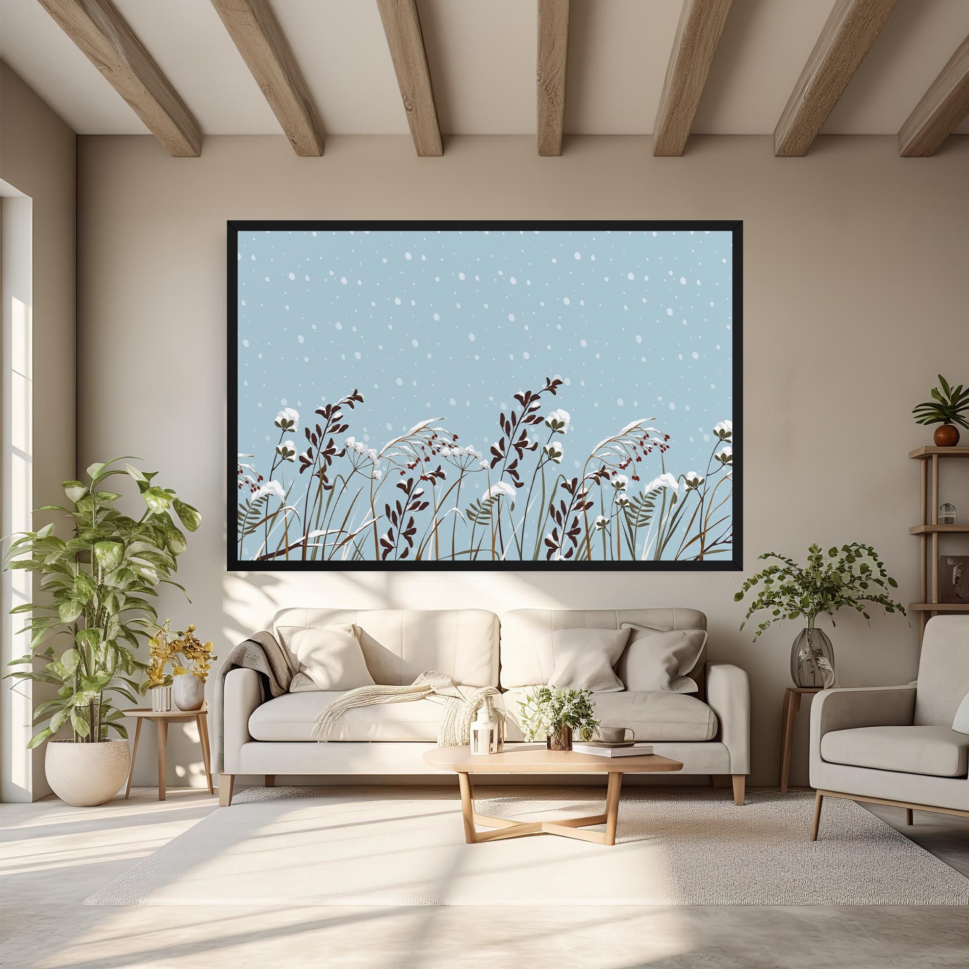 Snow Plants mockup 6