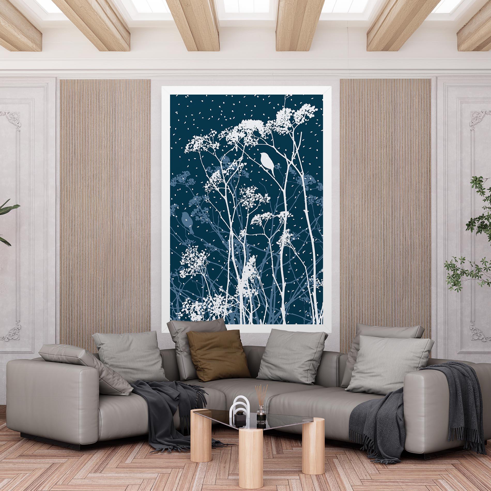 Vászonkép Meadow Flowers mockup 6