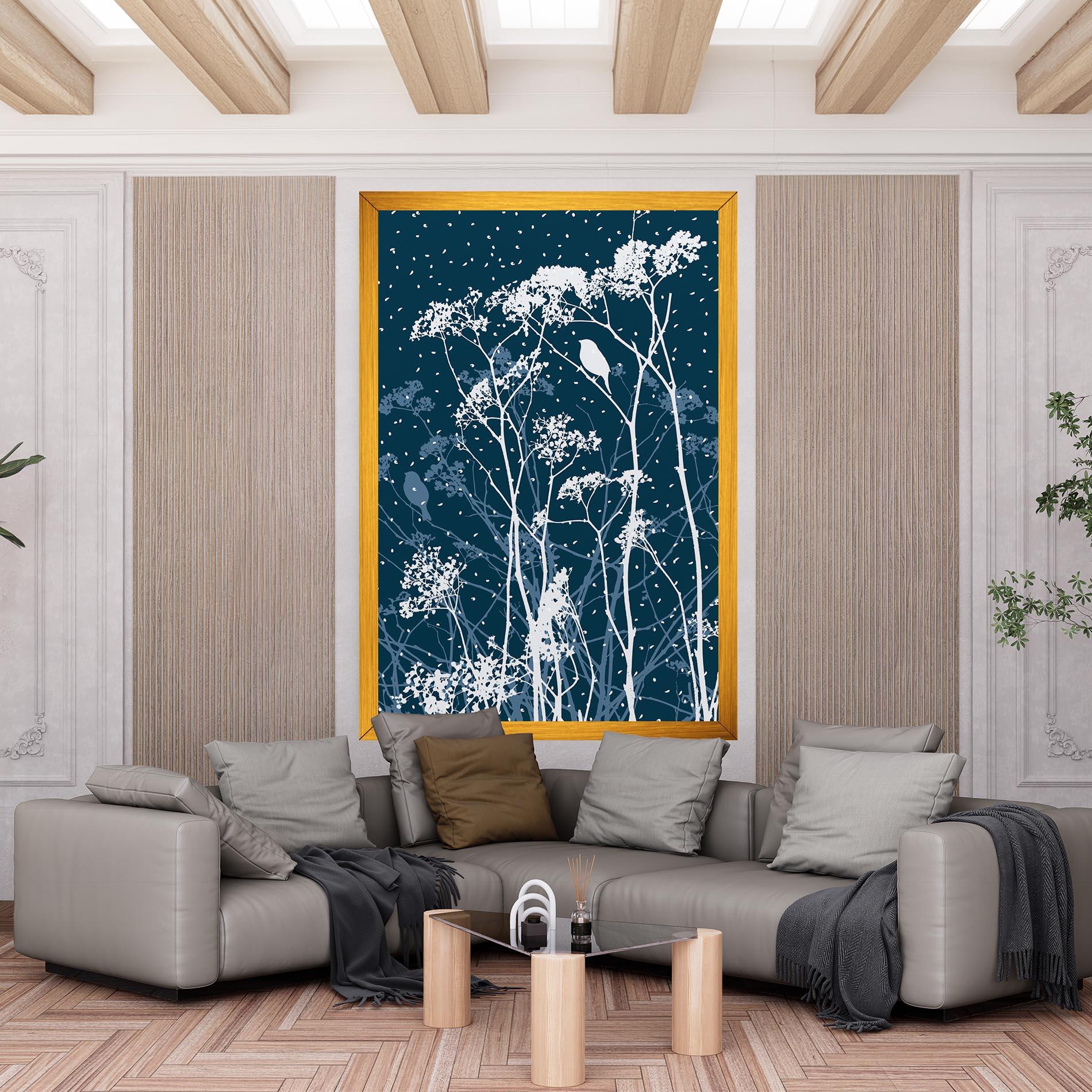 Vászonkép Meadow Flowers mockup 6