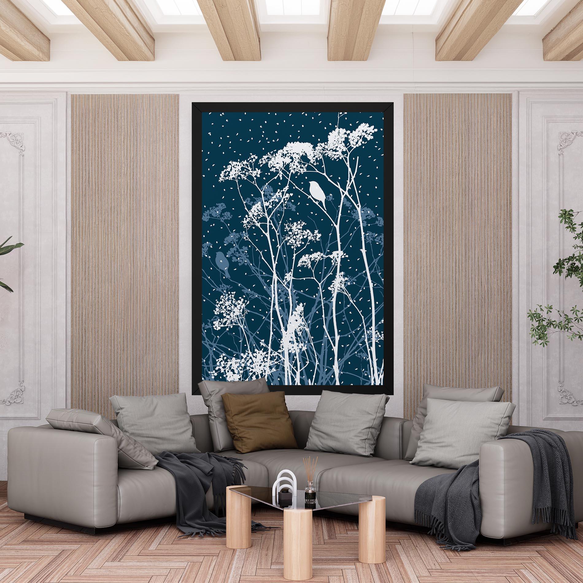 Vászonkép Meadow Flowers mockup 6