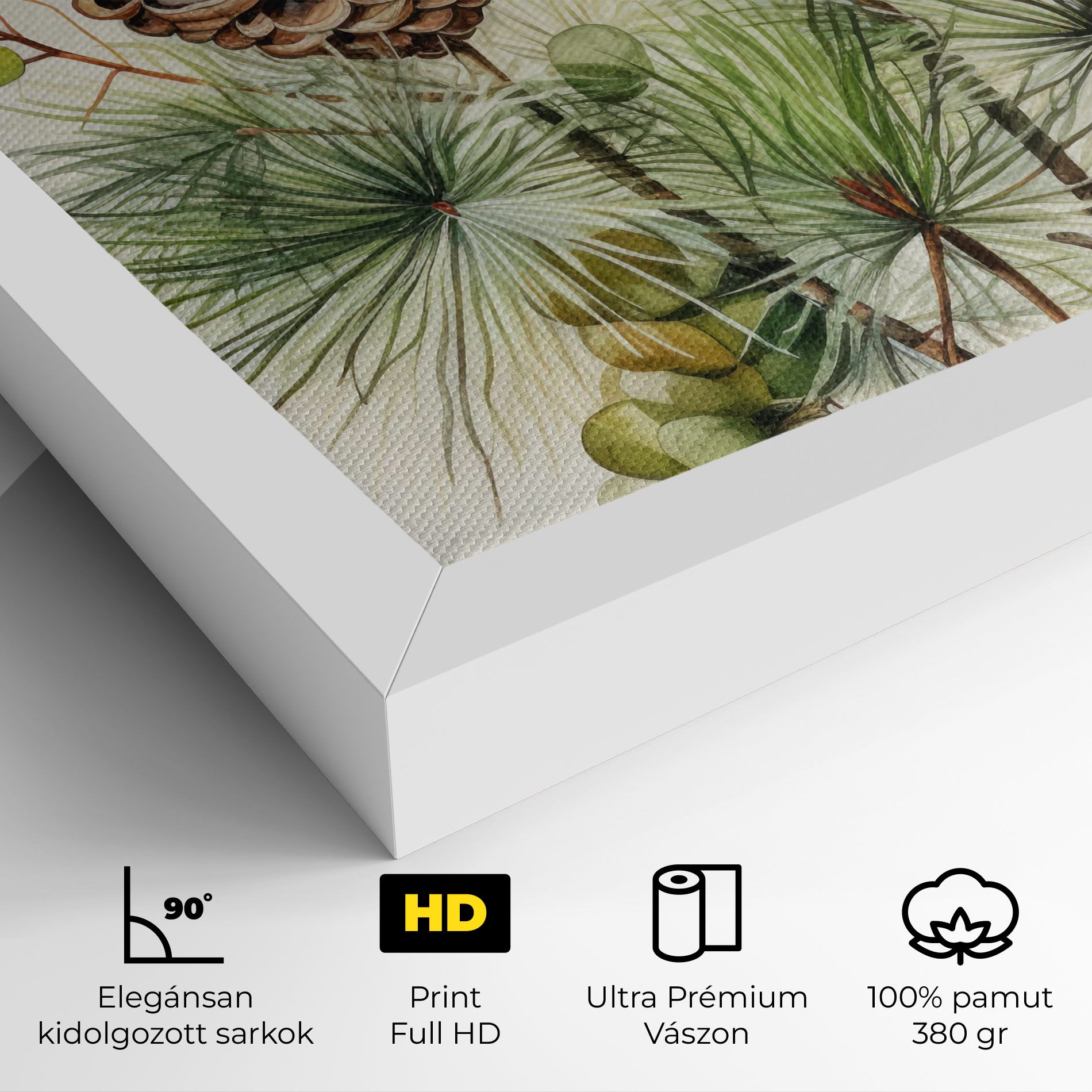 Brown Cones mockup 4