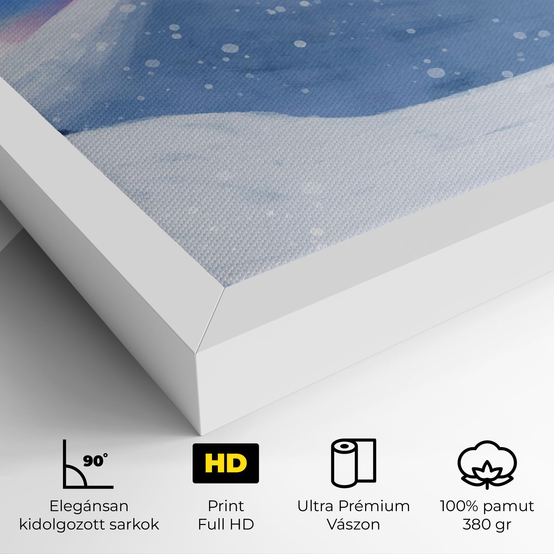 Mountain Snow Art mockup 4