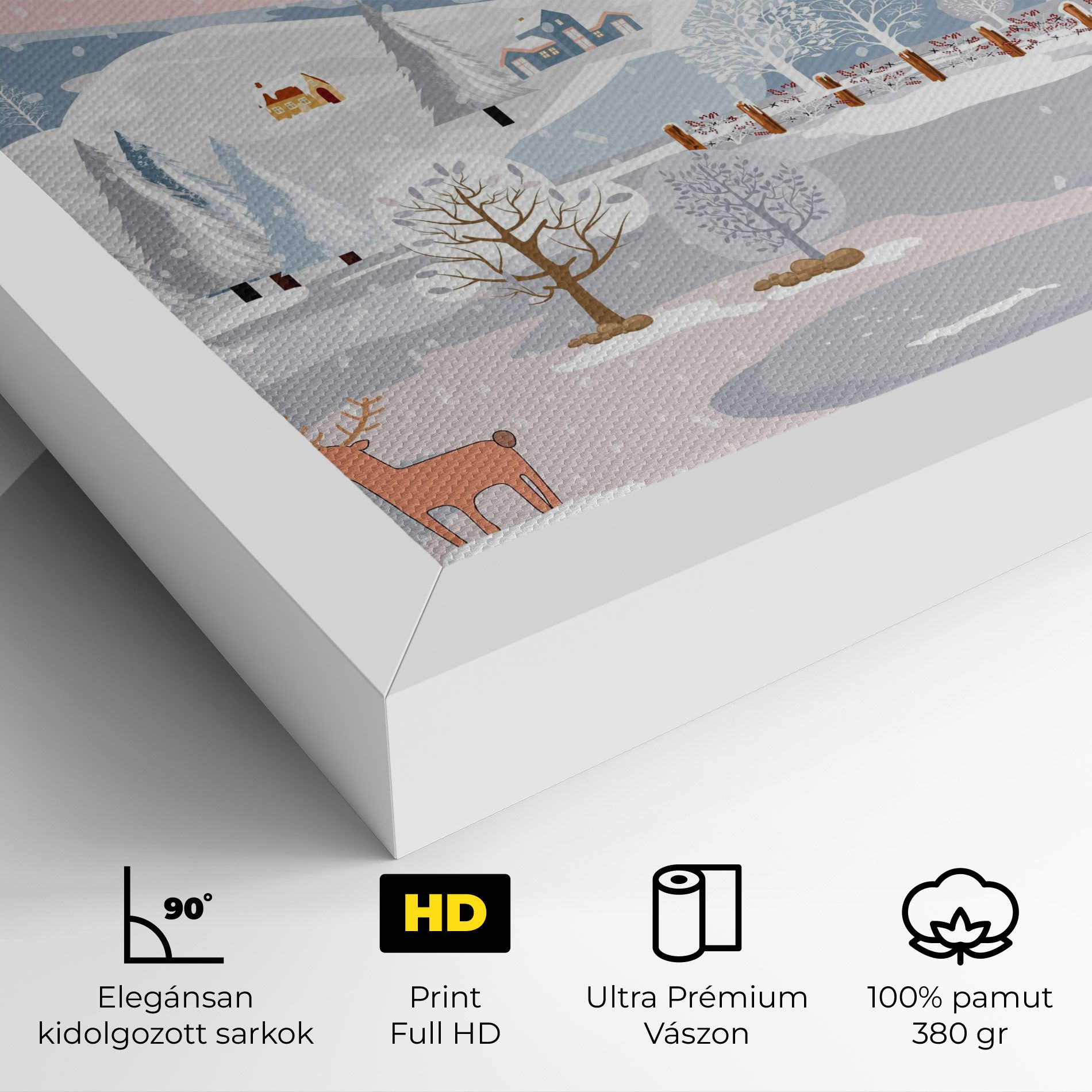 Pink Sky Winter mockup 4