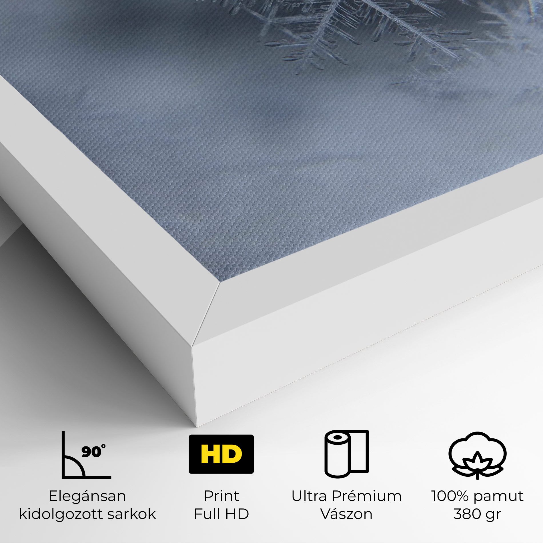 Pretty Snowflake mockup 4