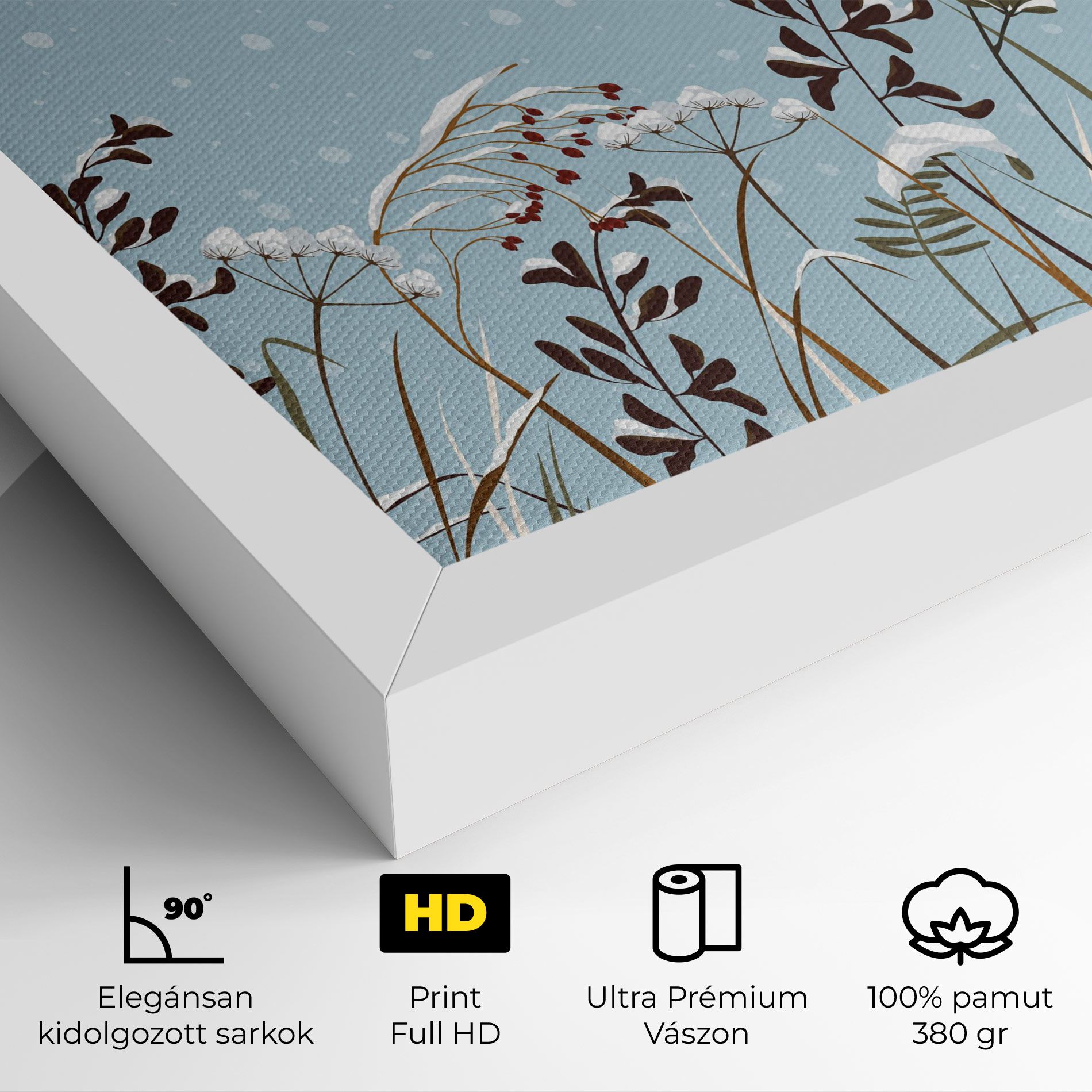 Snow Plants mockup 4