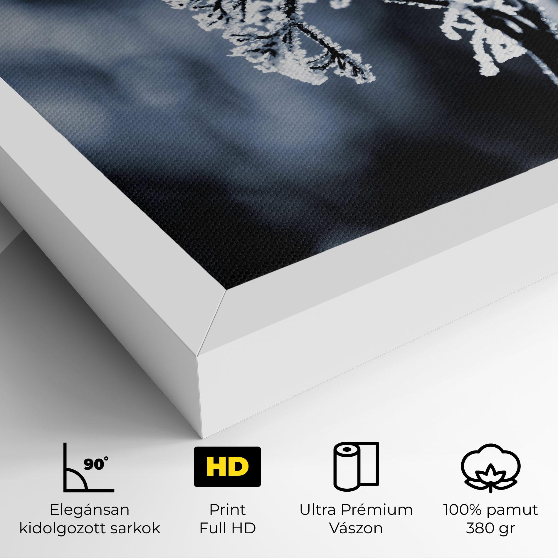 Vászonkép Winter Plant mockup 4