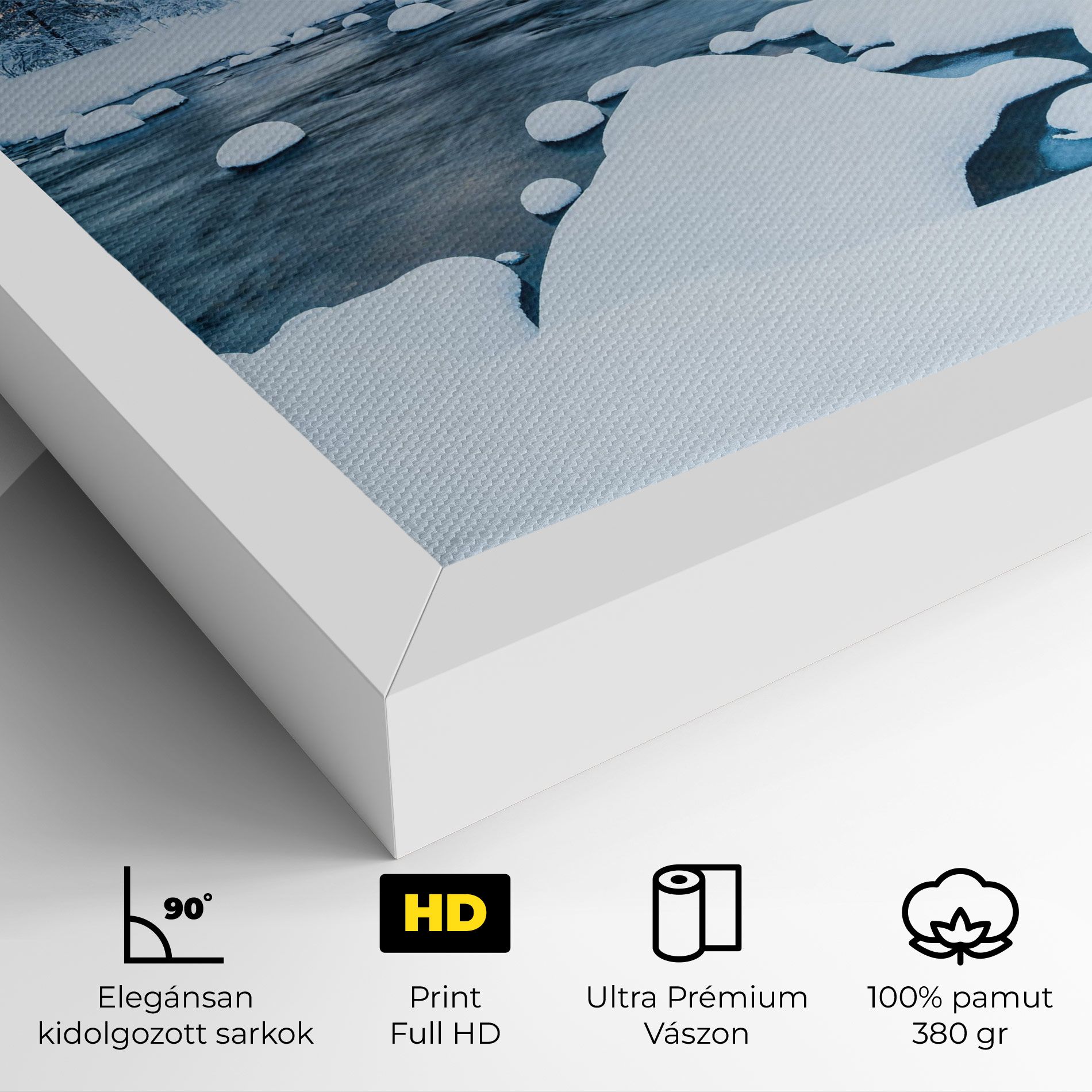 Winter River mockup 4