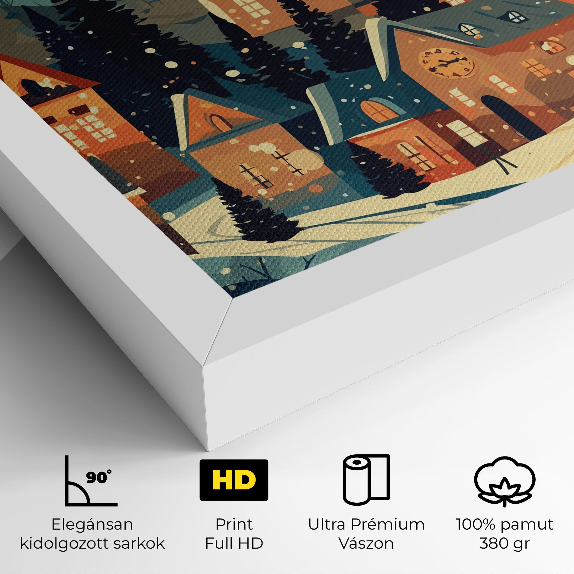 Winter View Houses mockup 4