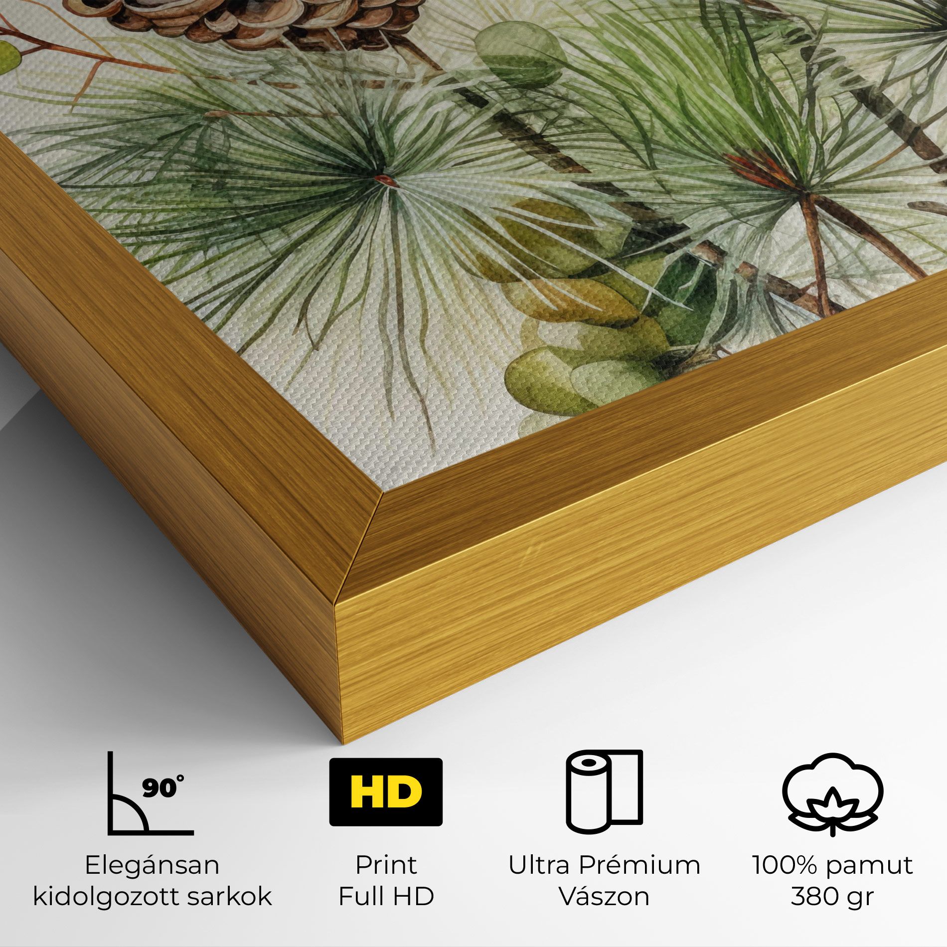 Brown Cones mockup 4